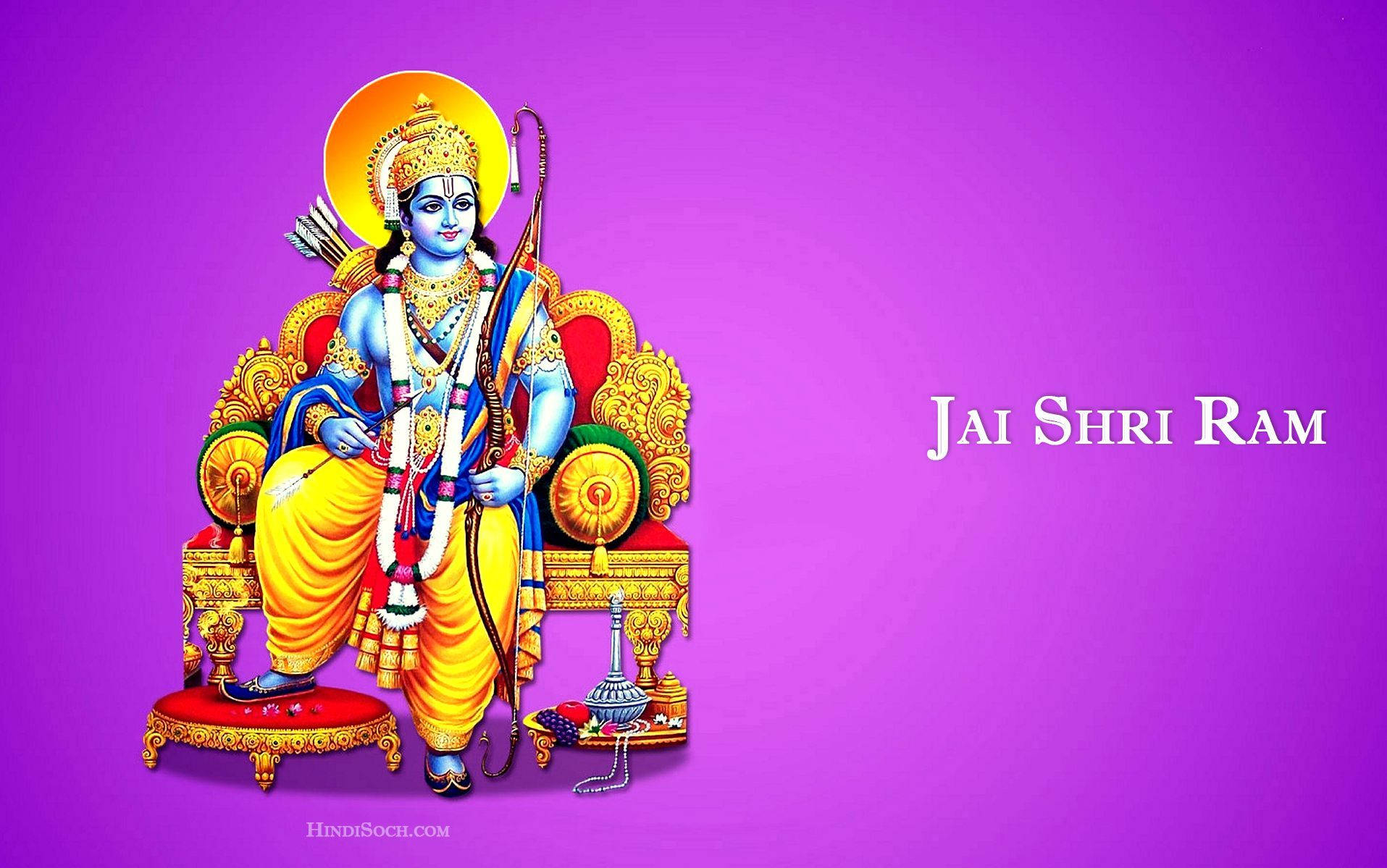 1920x1200 Jai Shree Ram HD Wallpaper, Desktop