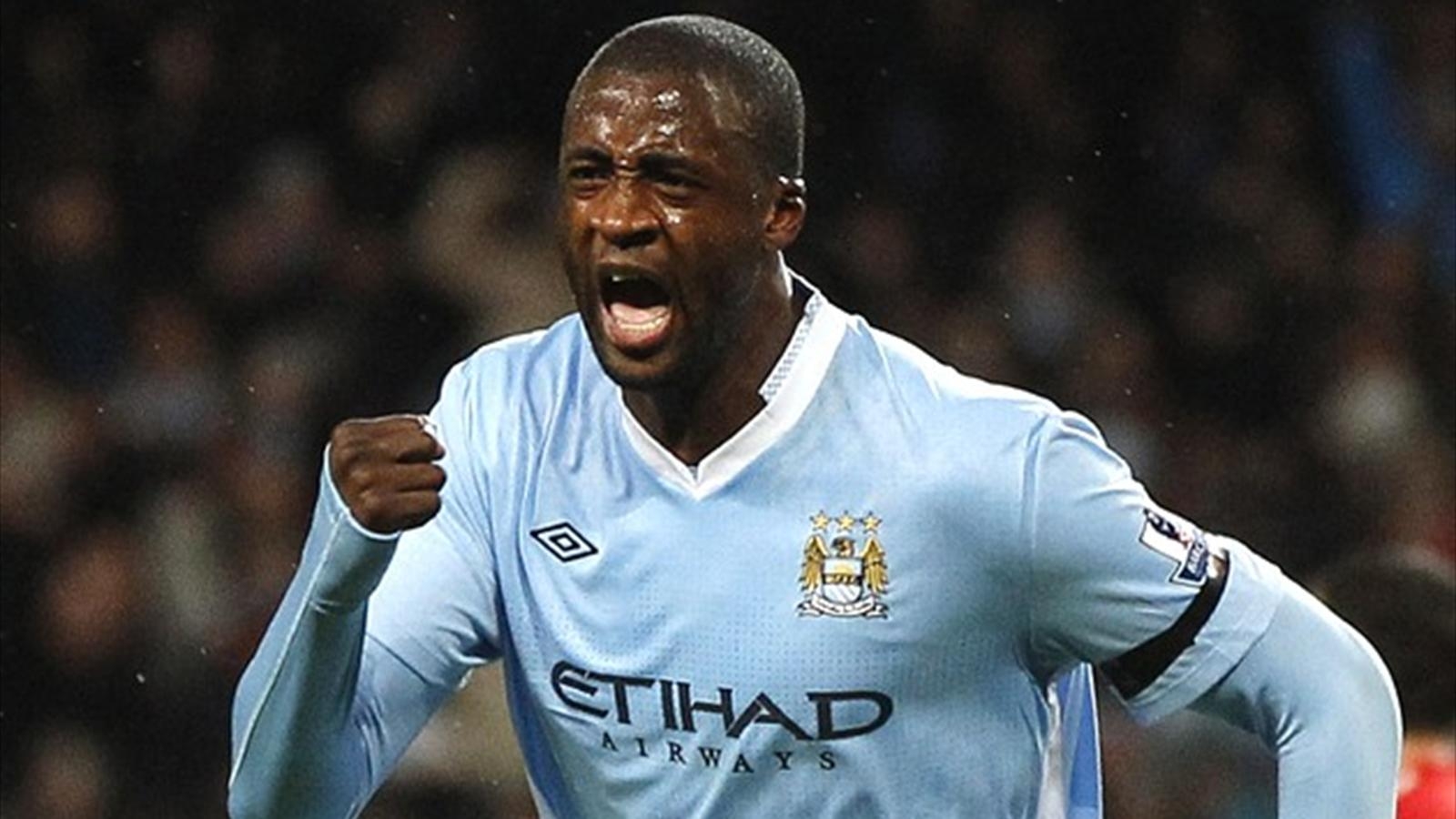 1600x900 Yaya Toure Wins 'African Player of the Year'. AFRICA ON THE RISE, Desktop