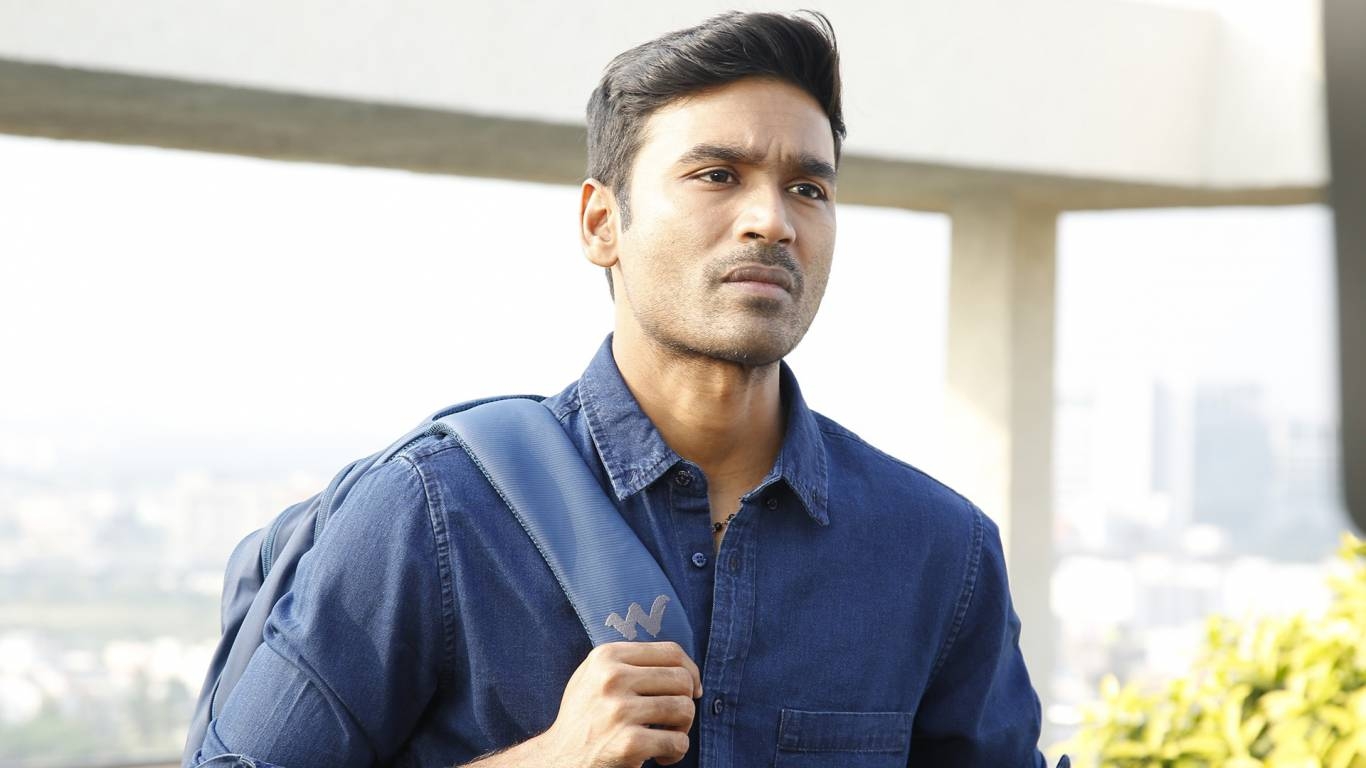 1370x770 Stylish Dhanush HD Wallpaper, Desktop