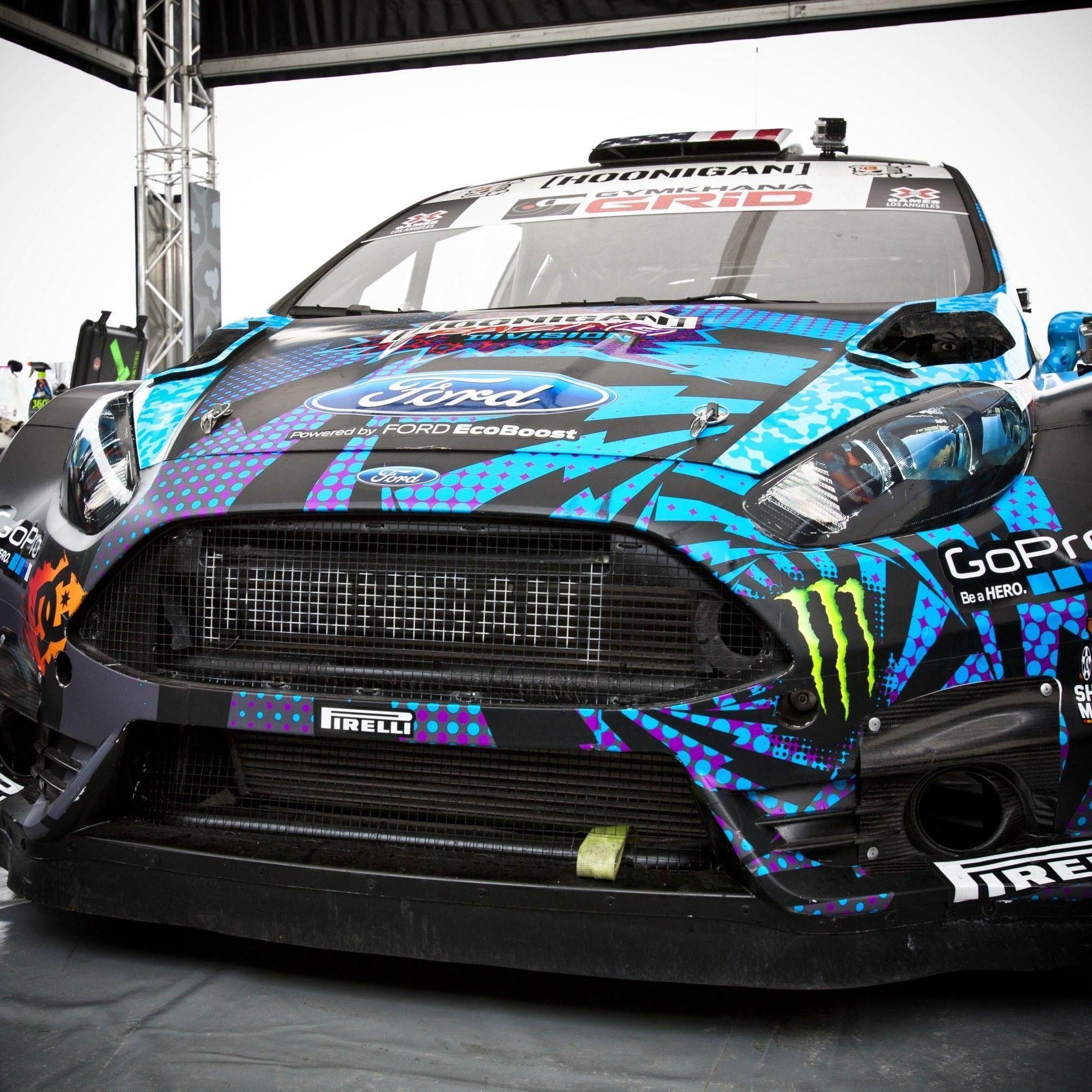 2050x2050 Ken Block Wallpaper, Phone