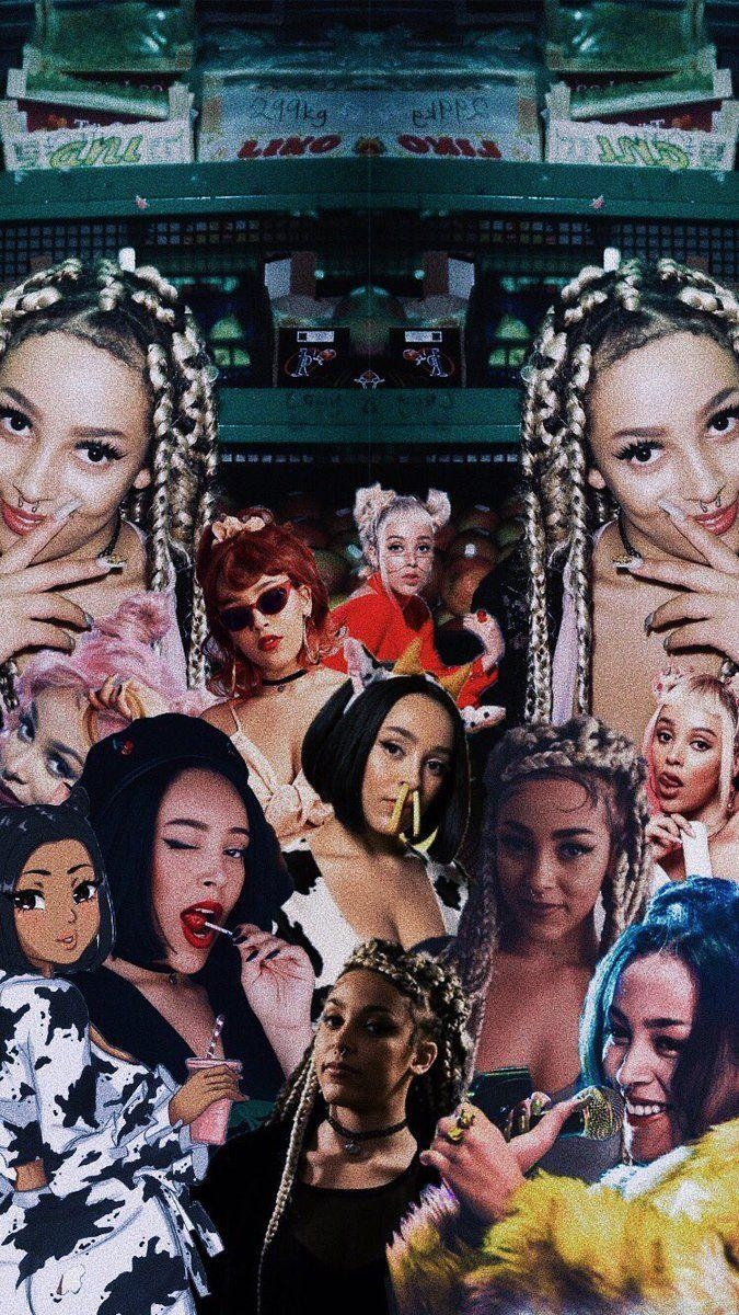 680x1200 Doja Cat Wallpaper Free Doja Cat Background, Phone