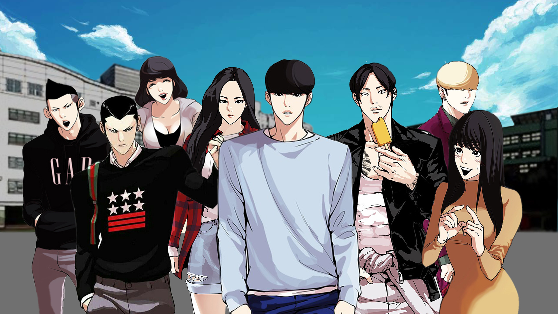 1920x1080 Lookism Wallpaper, Desktop