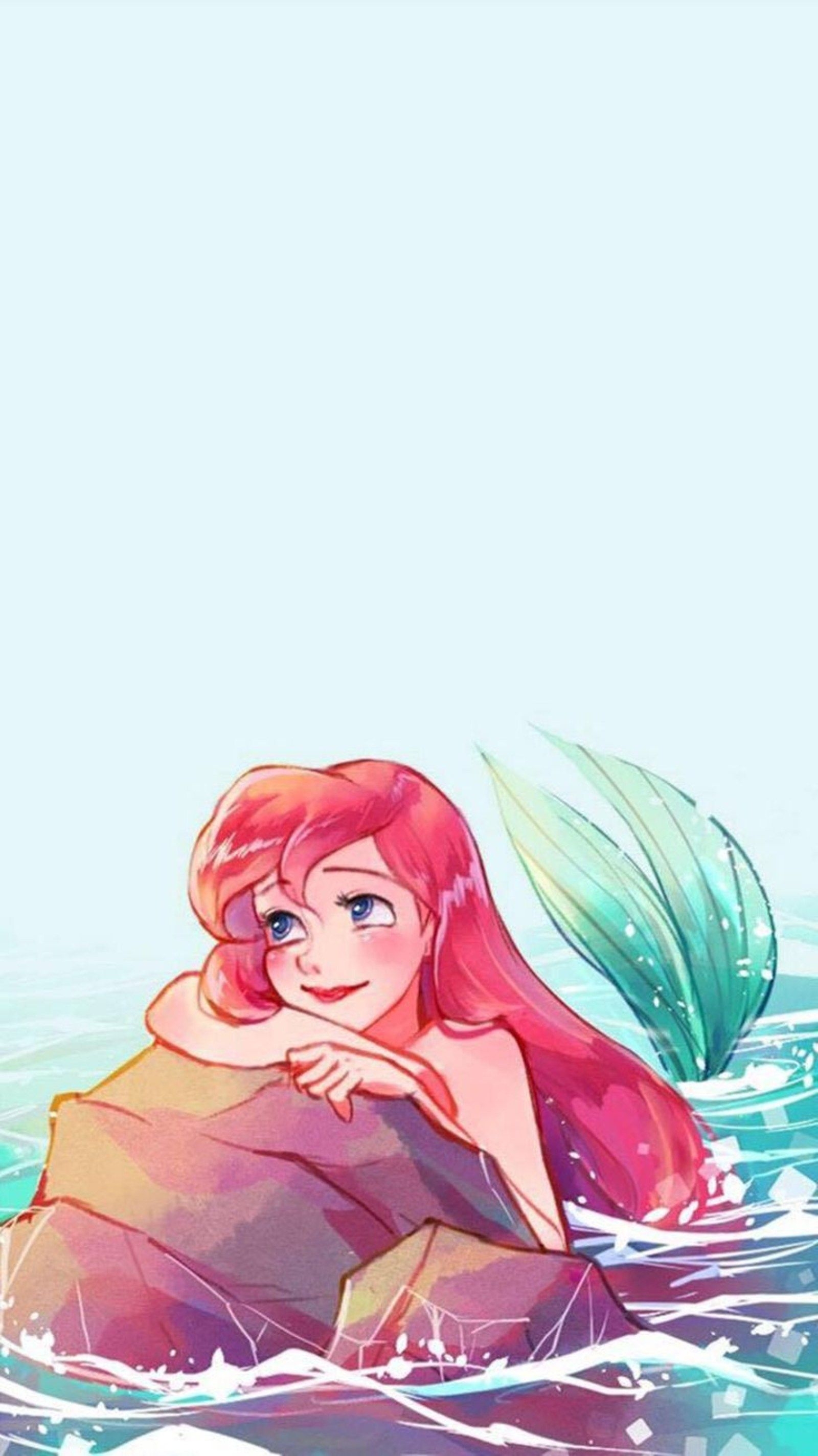 1600x2850 Ariel Wallpaper, Phone