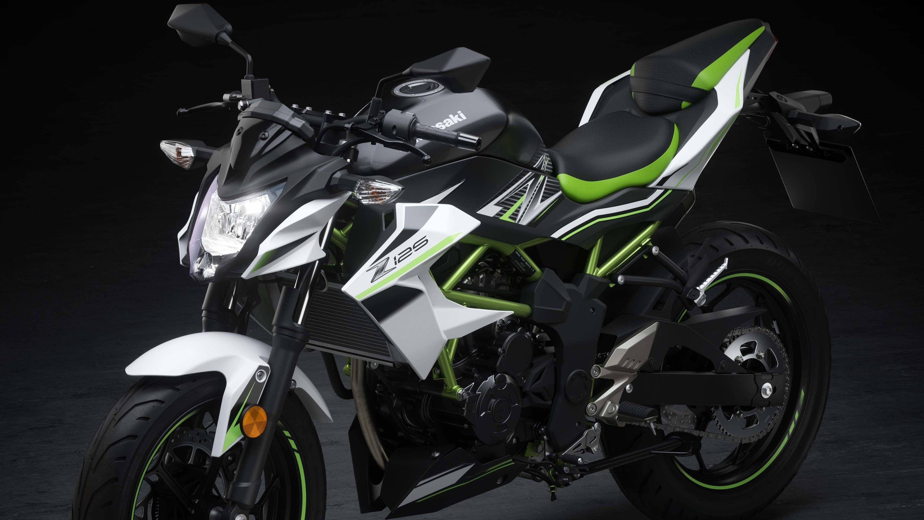 3840x2160 Kawasaki Z125 4k Bike Wallpaper Ninja 125 Wallpaper & Background Download, Desktop