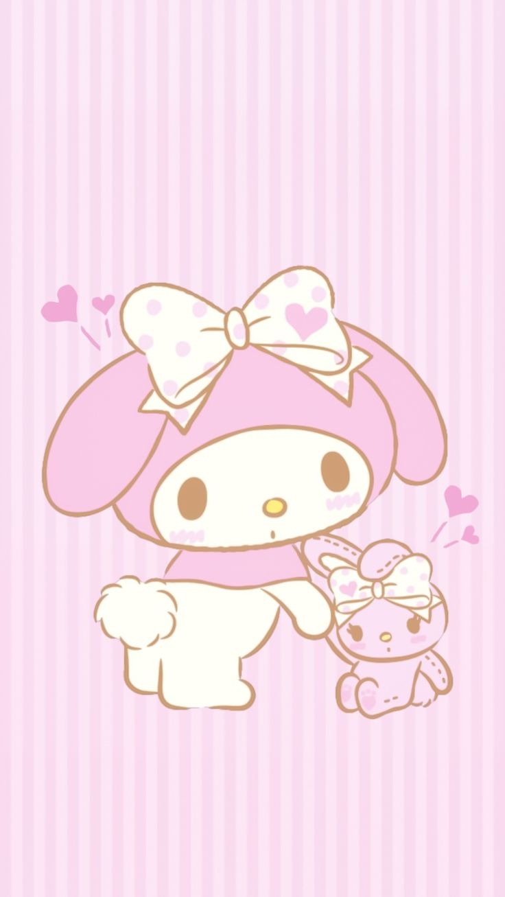 740x1310 My Melody BG. Hello kitty wallpaper, Sanrio wallpaper, Emo wallpaper, Phone