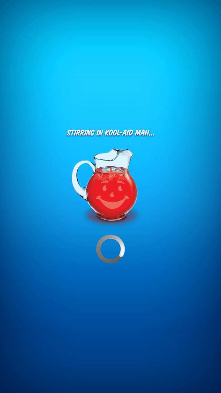 720x1280 OH YEAAAAAH There Is Now A Kool Aid Man Photobomb App, Because, Phone