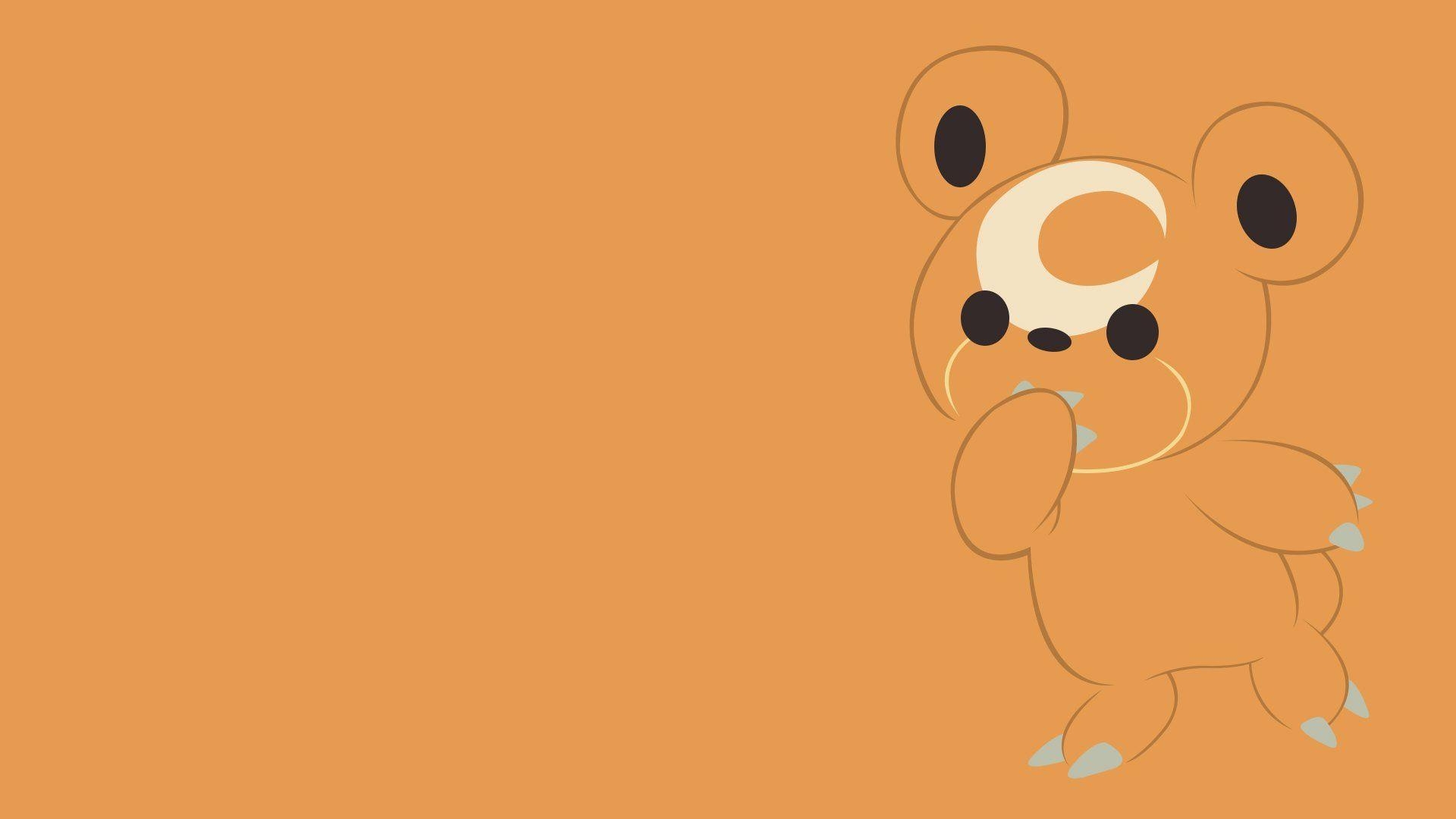 1920x1080 Teddiursa Full HD Wallpaper and Background Imagex1080, Desktop