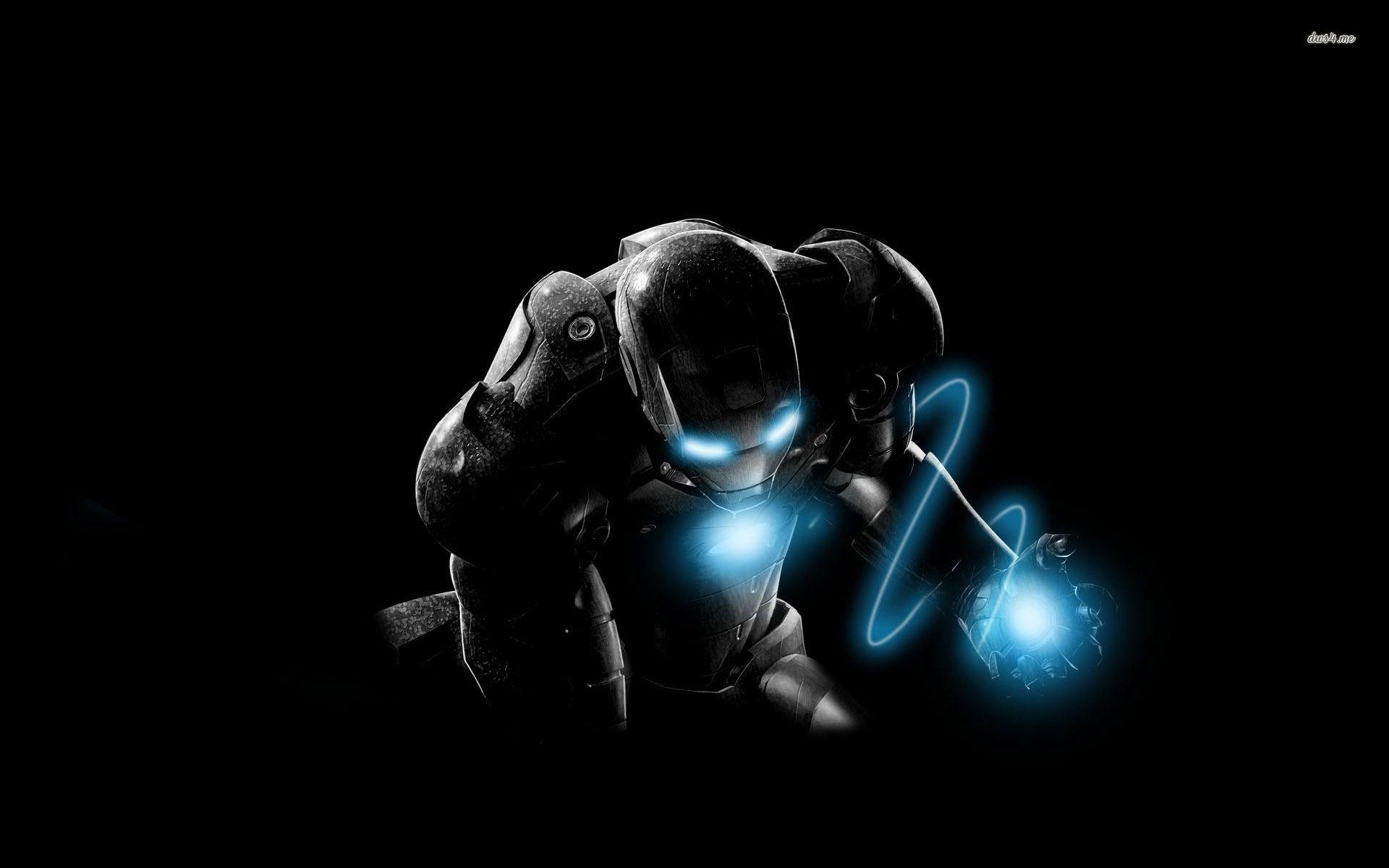 1920x1200 Iron Man Black Desktop Wallpaper Free Iron Man Black, Desktop