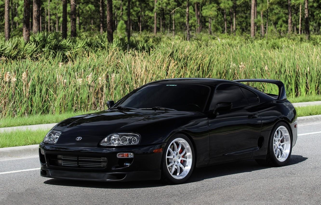 1340x850 Wallpaper Toyota, Supra, Mk Monblocks, SP540 image for desktop, Desktop