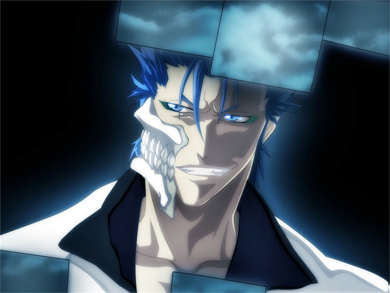 1290x970 Wallpaper / Bleach, 720P, Grimmjow Jaegerjaquez free download, Desktop