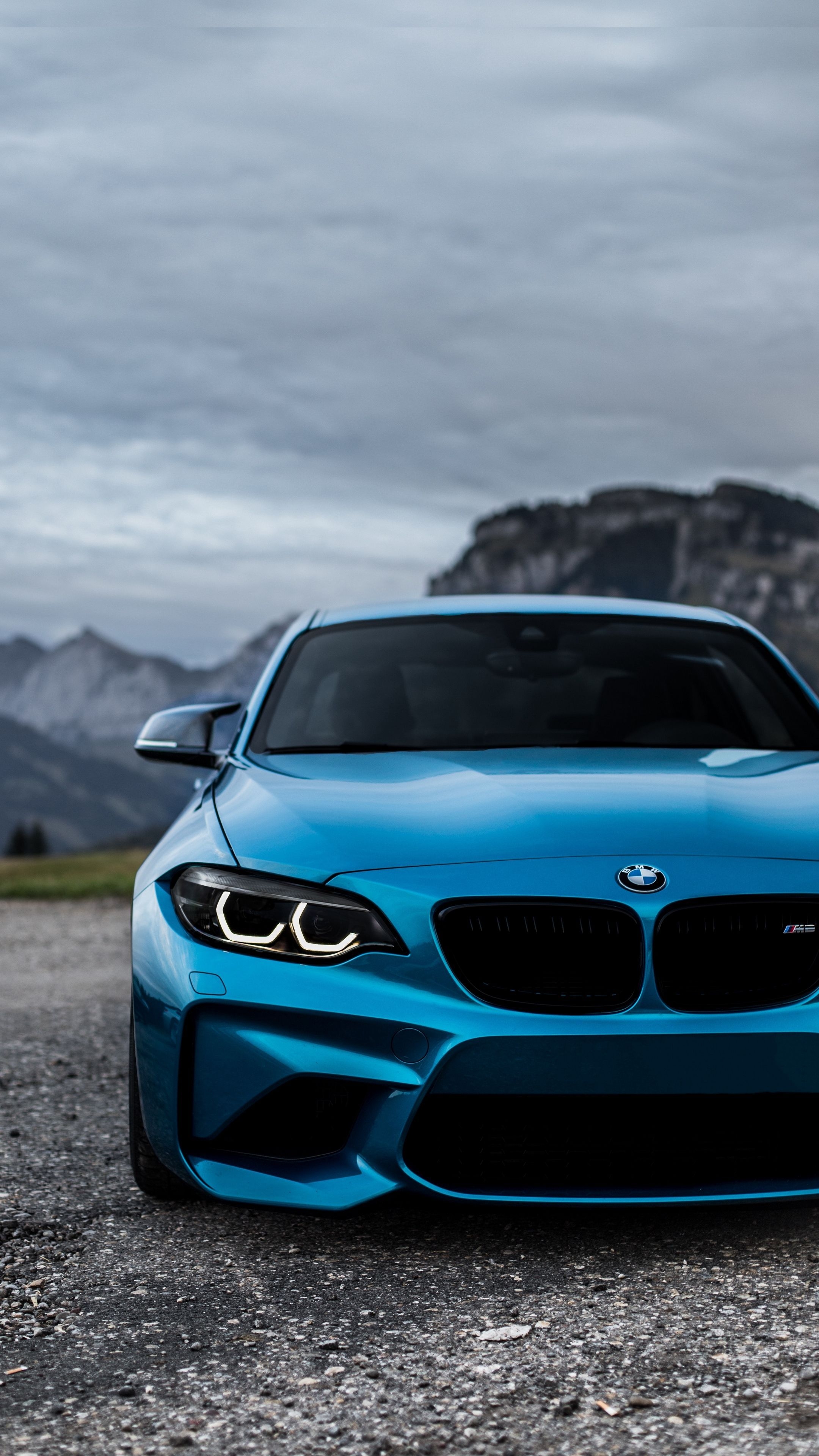 2160x3840 BMW front view, blue,. Bmw iphone wallpaper, Bmw wallpaper, Bmw, Phone