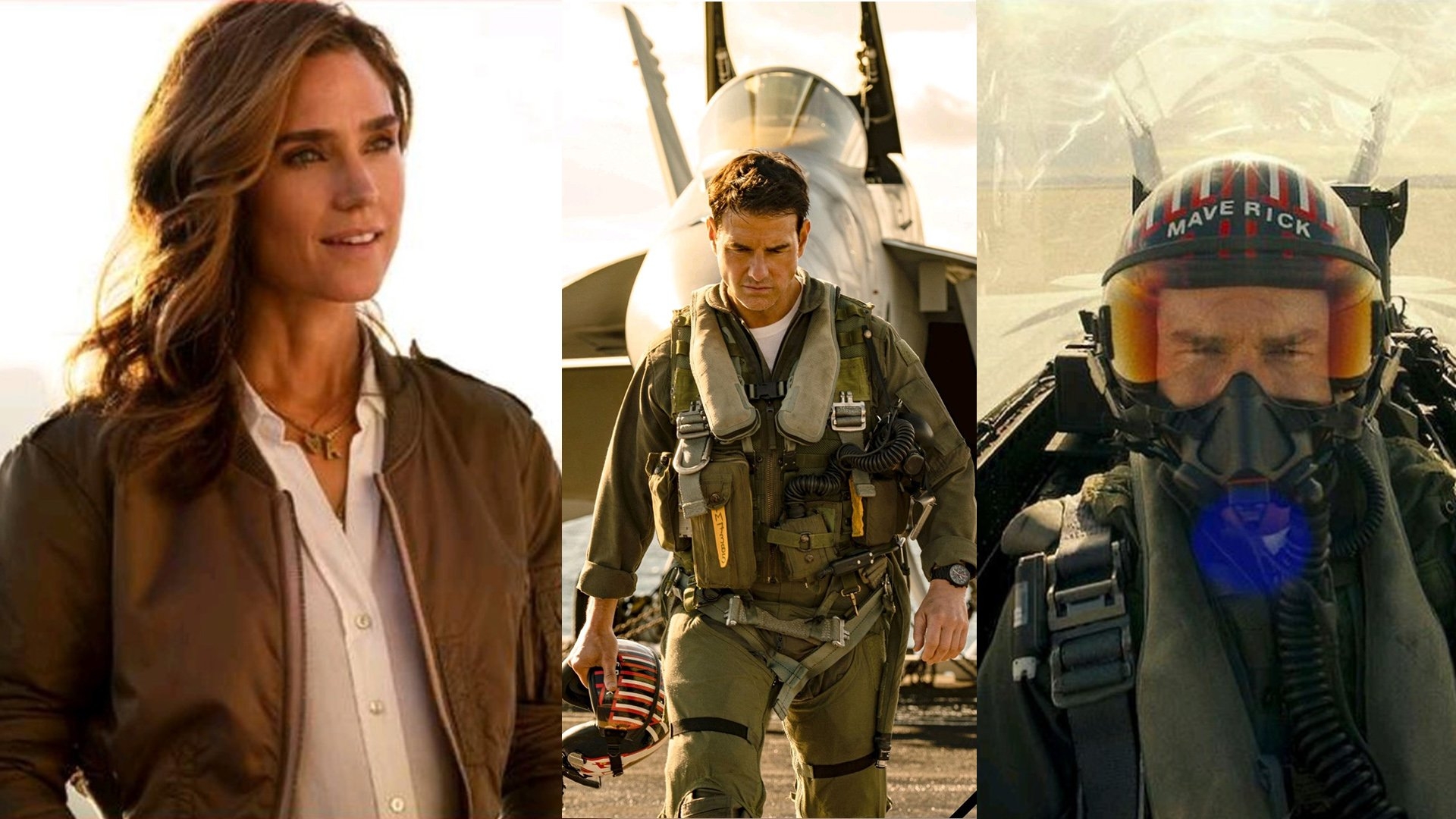 1920x1080 Top Gun: Maverick image offer new looks at Jennifer Connelly, Tom Cruise & more, Desktop