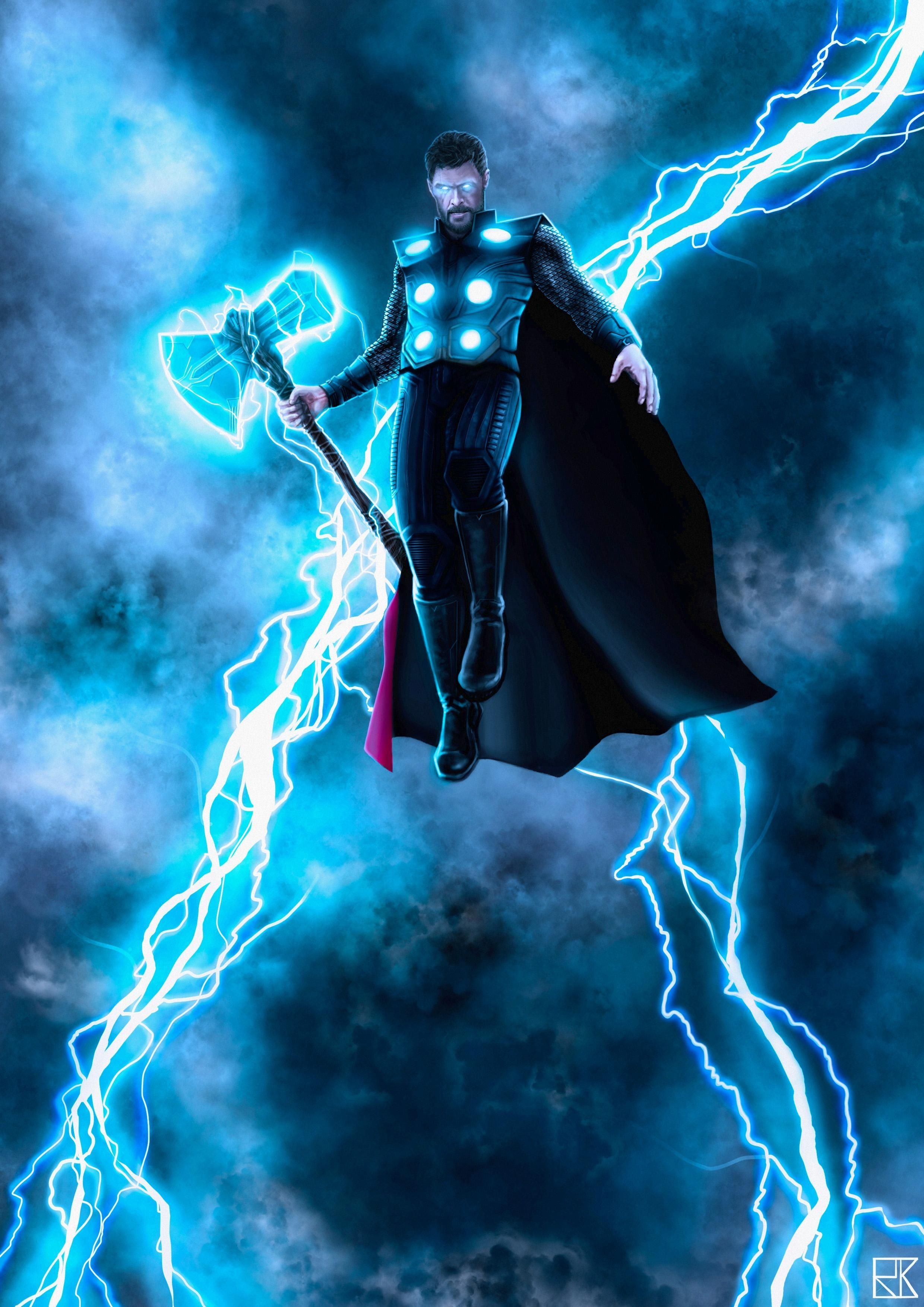 2480x3510 Stormbreaker Thor Wallpaper 4k, Phone