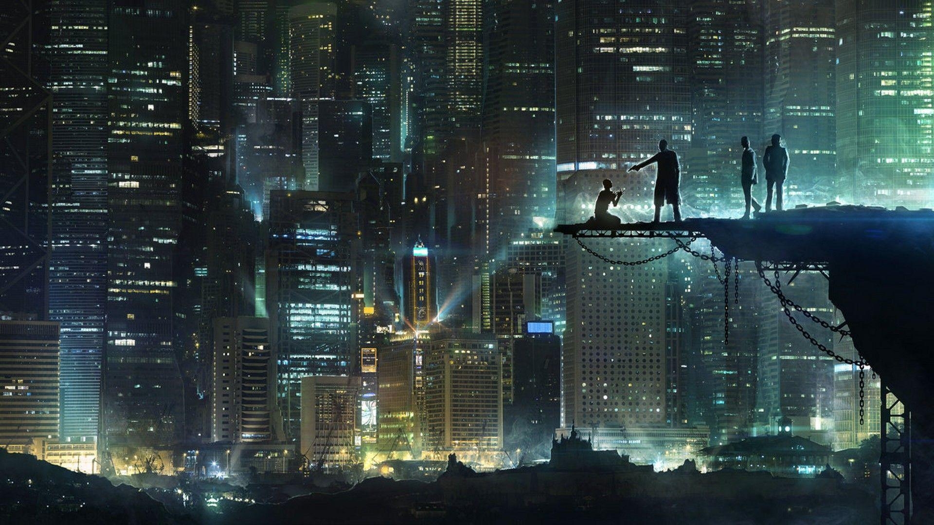 1920x1080 cyberpunk wallpaper (), Desktop