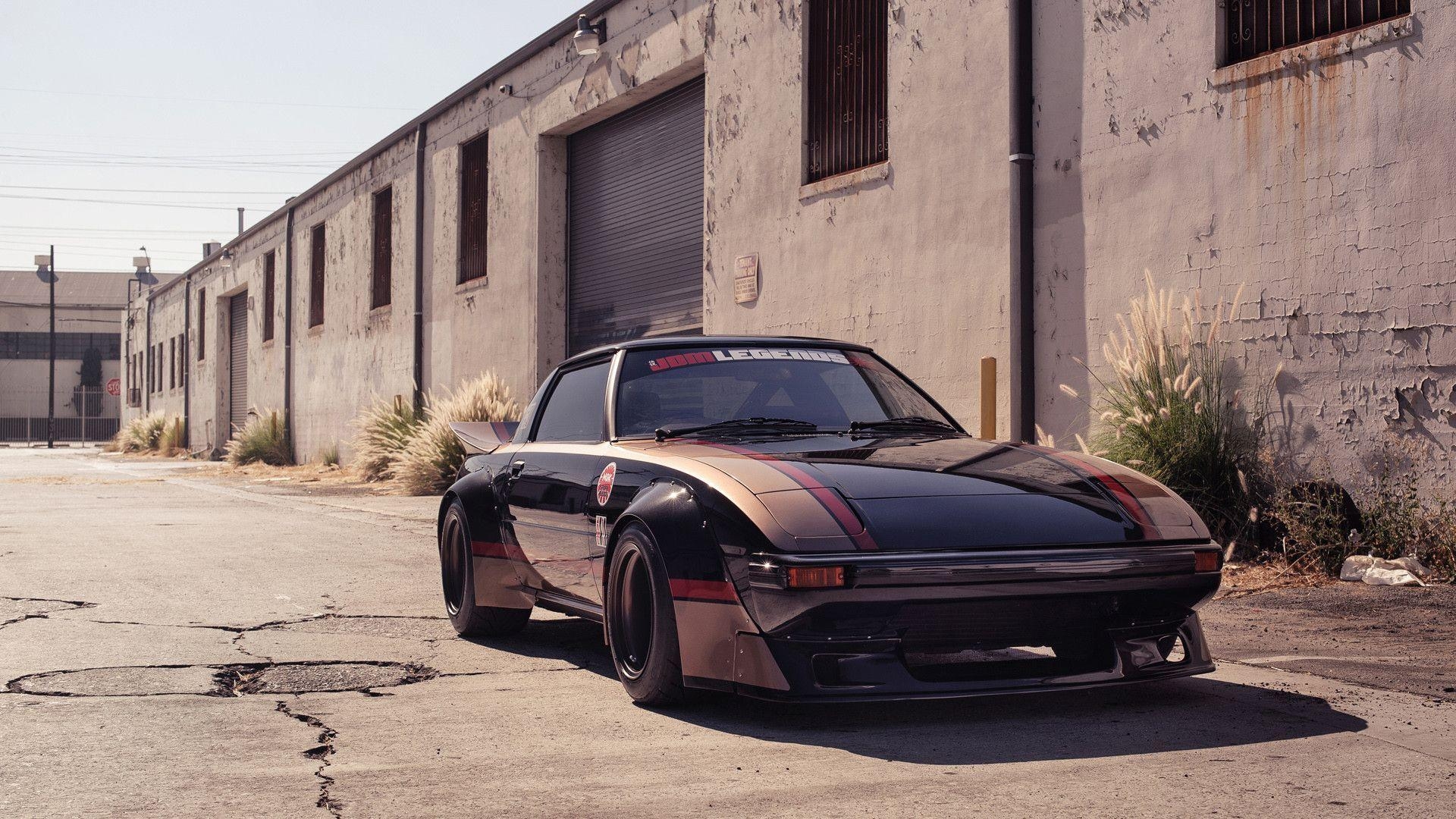 1920x1080 JDM Legends 1984 Savanna RX 7 Wallpaper. HD Car Wallpaper, Desktop