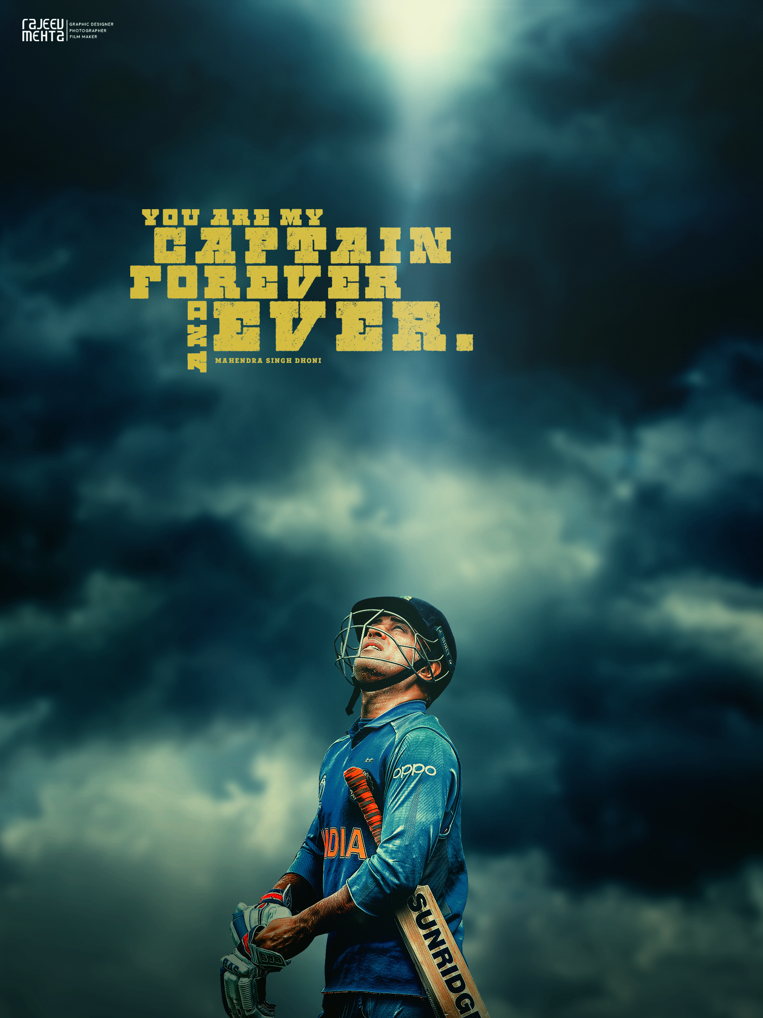 1500x2000 MS Dhoni HD Wallpaper Back Pose, Phone