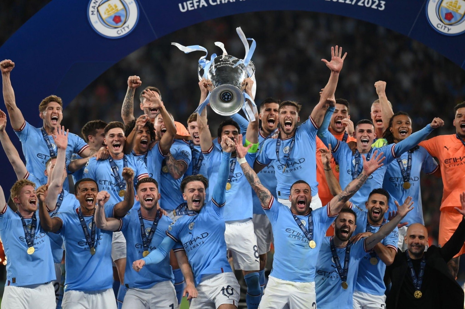 1600x1070 Manchester City UEFA Champions League 2023 Champions, Desktop