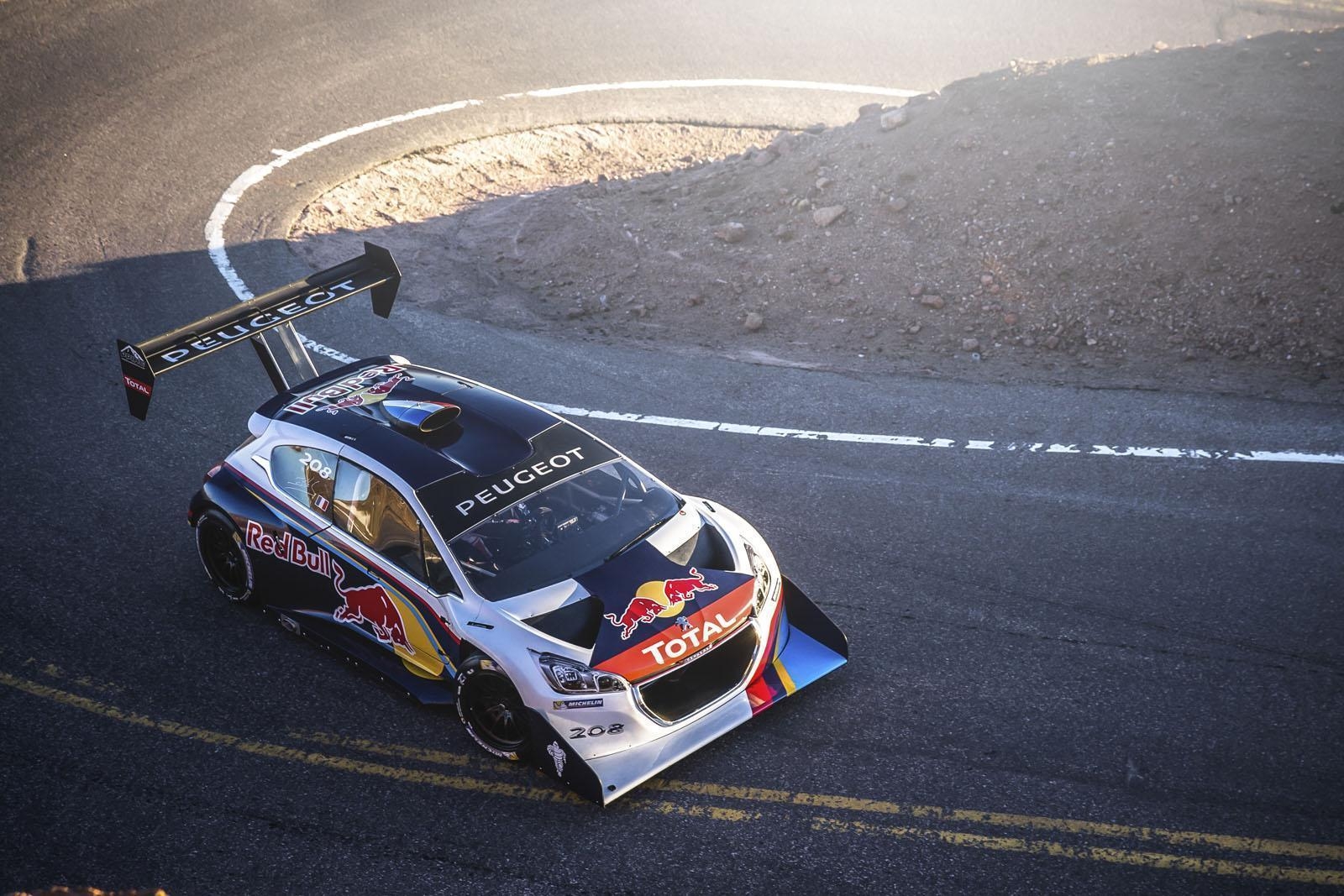 1600x1070 Peugeot 208 T16 Pikes Peak Cars Wallpaper, Desktop