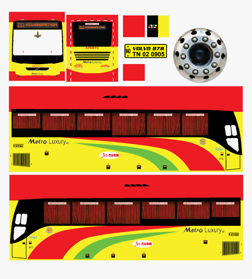 860x960 Bus Simulator Indonesia Livery, HD Png Download, Transparent Png Image, Phone