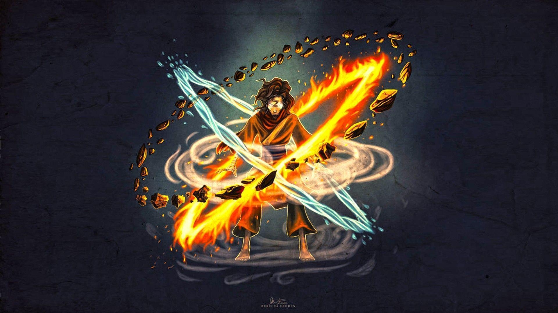 1920x1080 Avatar Wan, The Legend Of Korra Wallpaper HD / Desktop and Mobile, Desktop