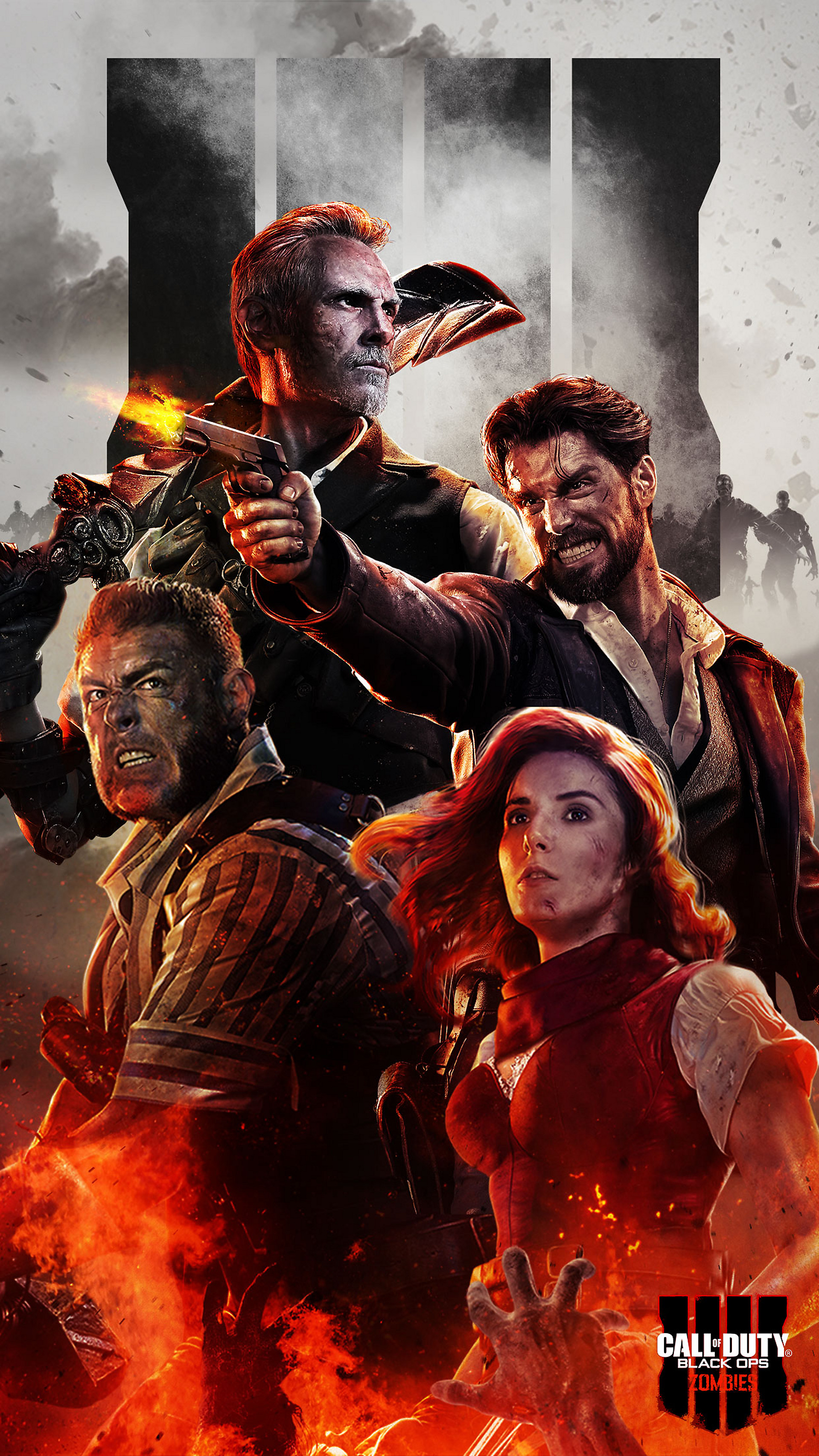 1920x3420 Countdown to Launch. Call of Duty: Black Ops 4, Phone