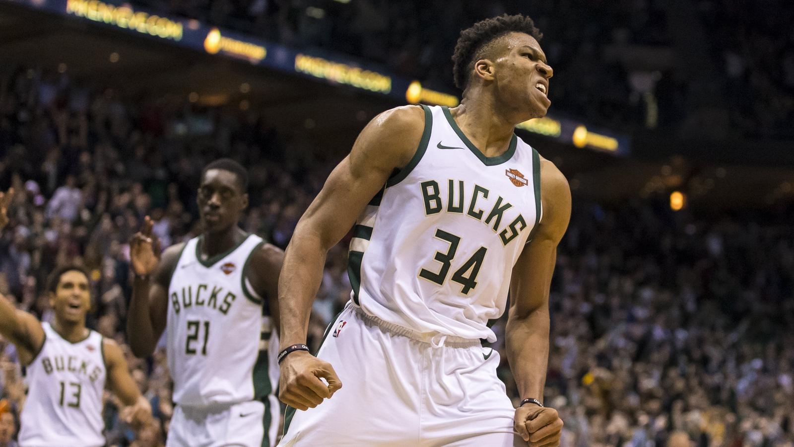 1600x900 HD Giannis Antetokounmpo Wallpaper, Desktop