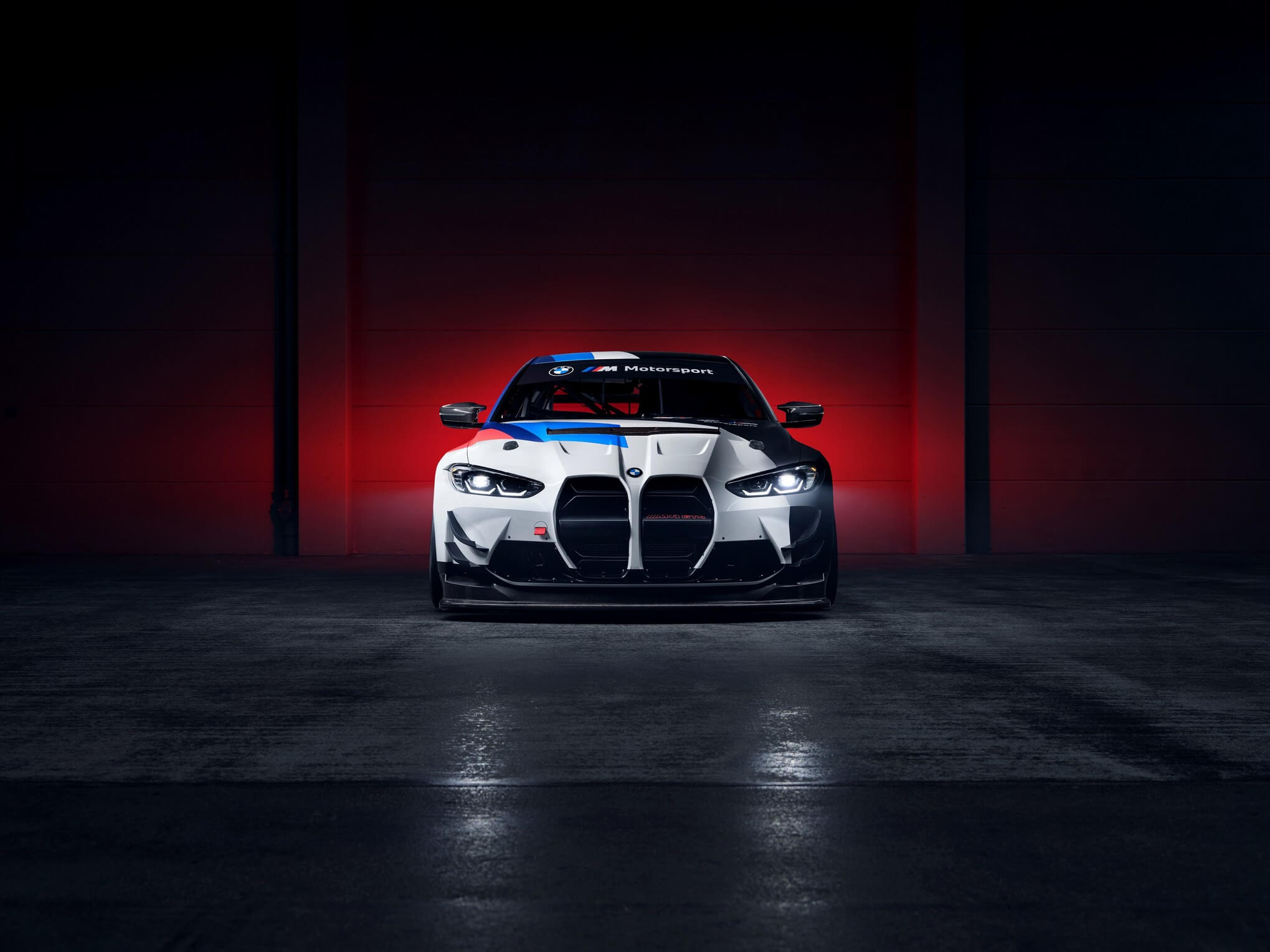 2040x1530 2023 BMW M4 GT4 Looks Mean In First Real Image, Desktop