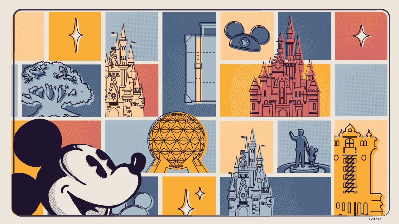 1280x720 The Celebration Of 40 Years Of Disney And Make A Wish Continues With New Animated Short And Mickey Mouse Plush. Disney Parks Blog, Desktop