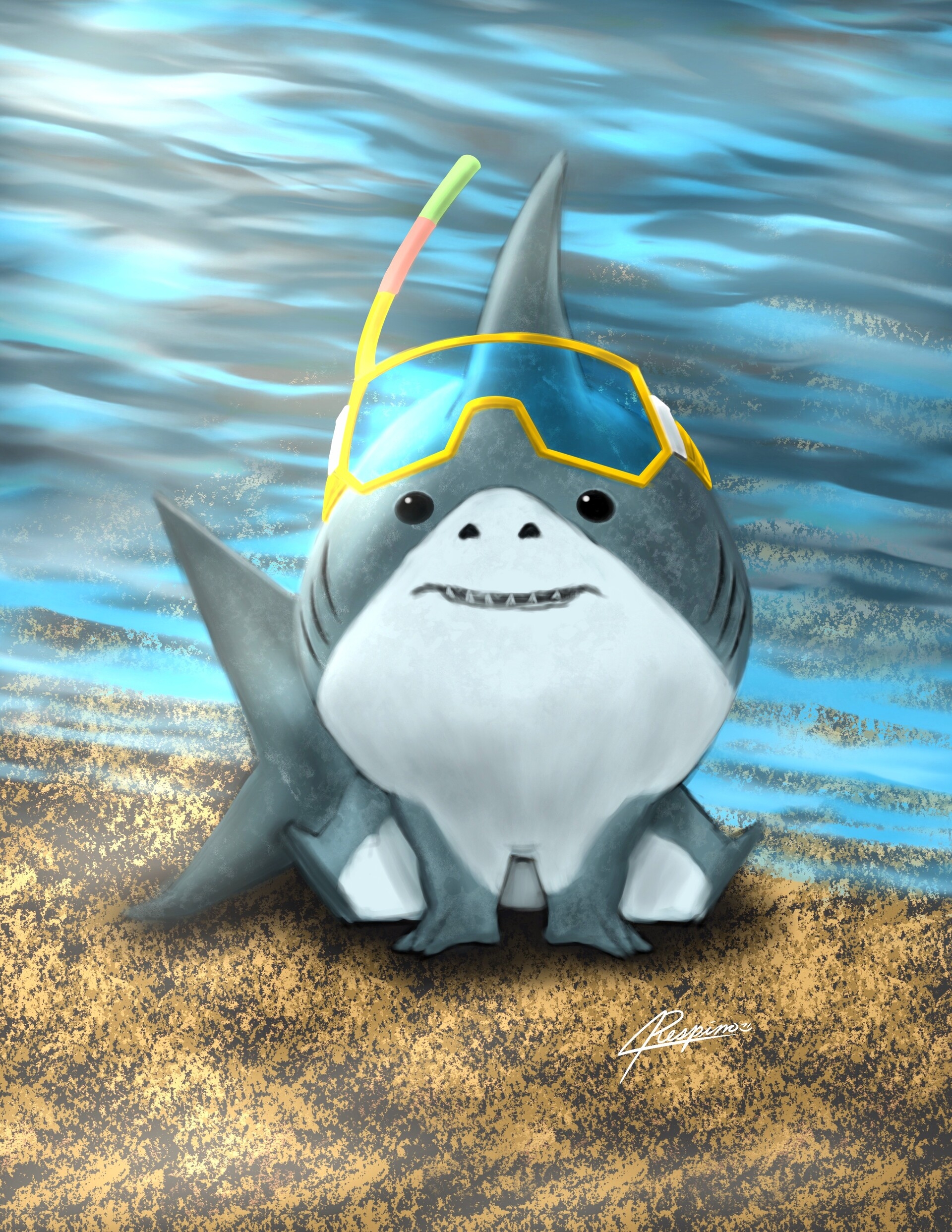 1920x2490 Jeff the Land Shark, Phone