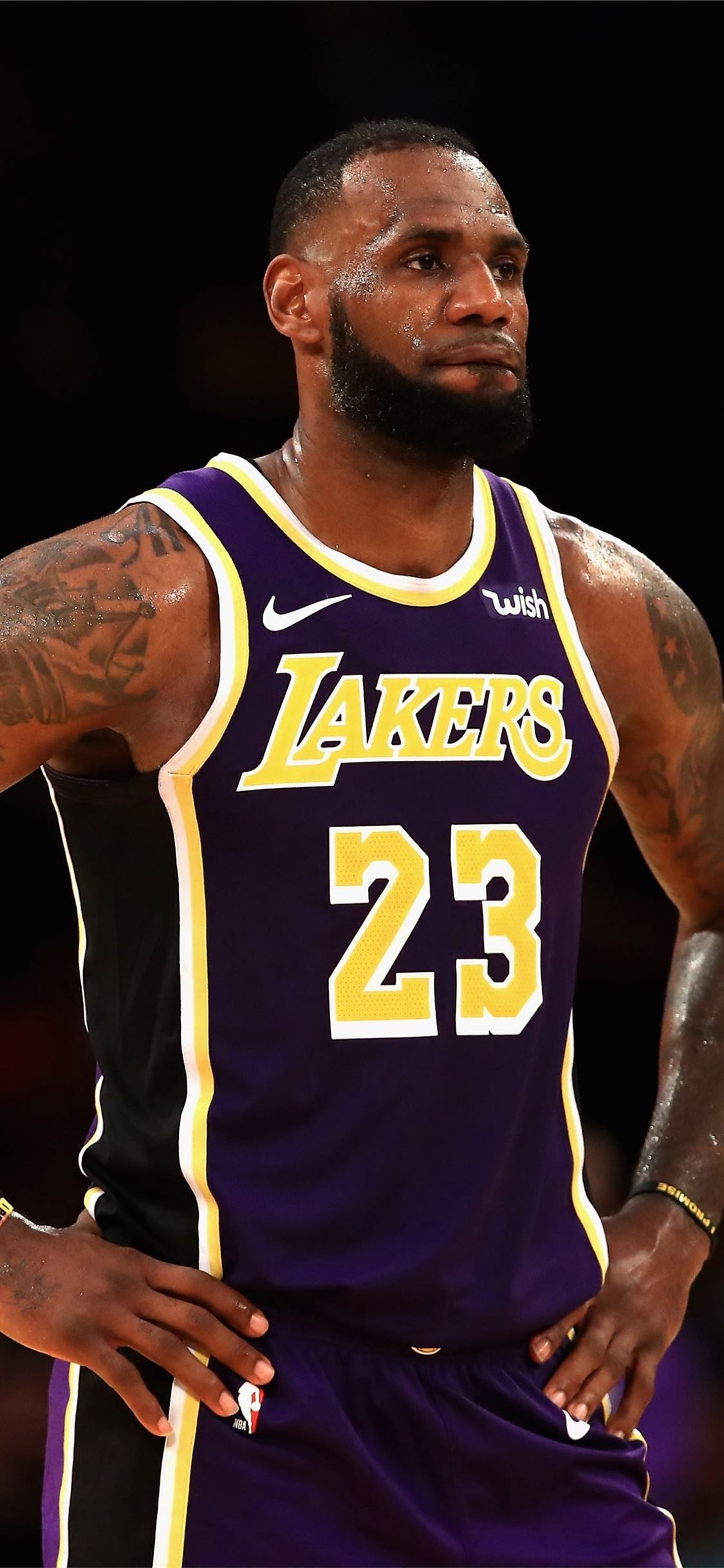 1130x2440 Sports LeBron James ID 829561 Mobile Abyss iPhone X Wallpaper Free Download, Phone