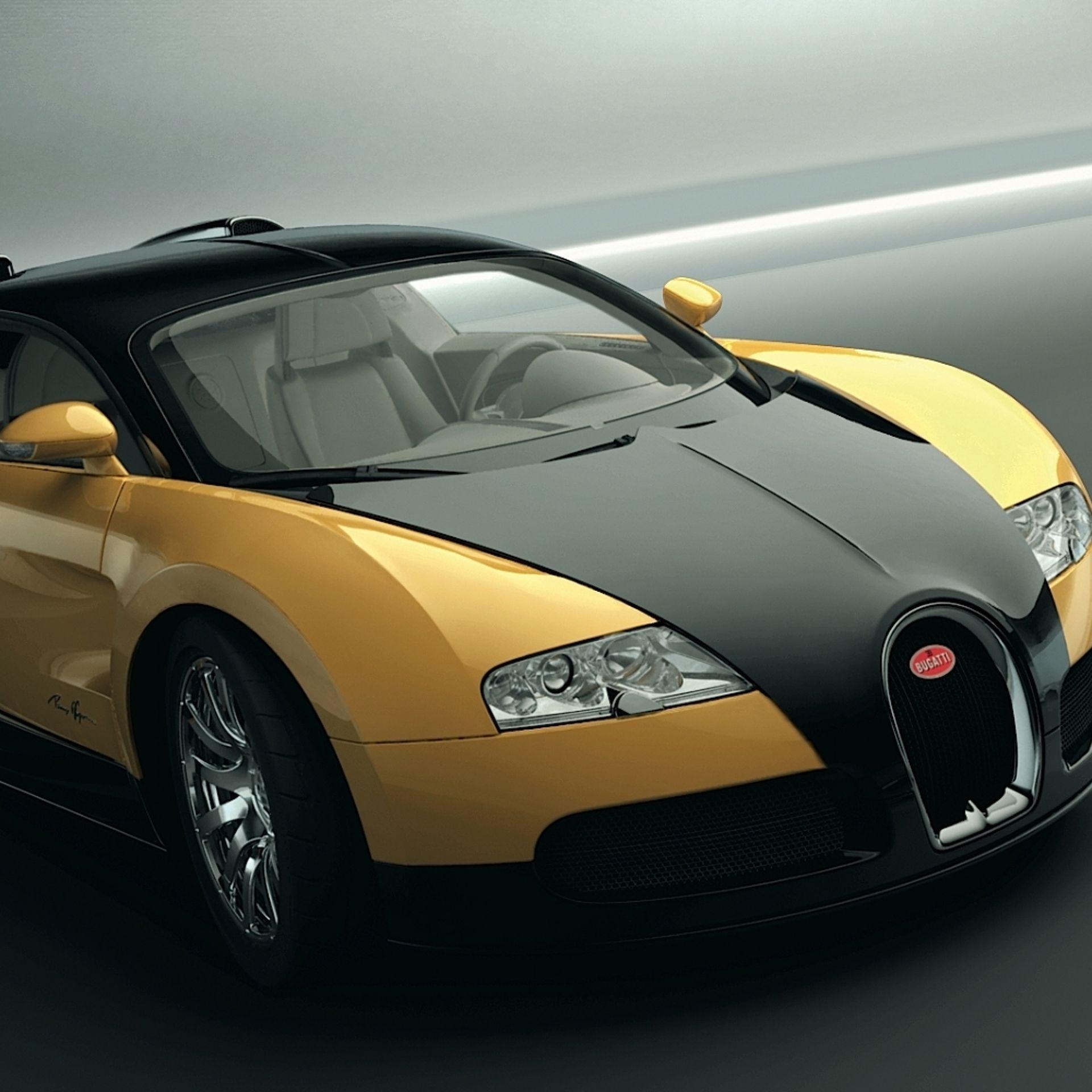 1920x1920 Bugatti Veyron EB 16.4, Phone