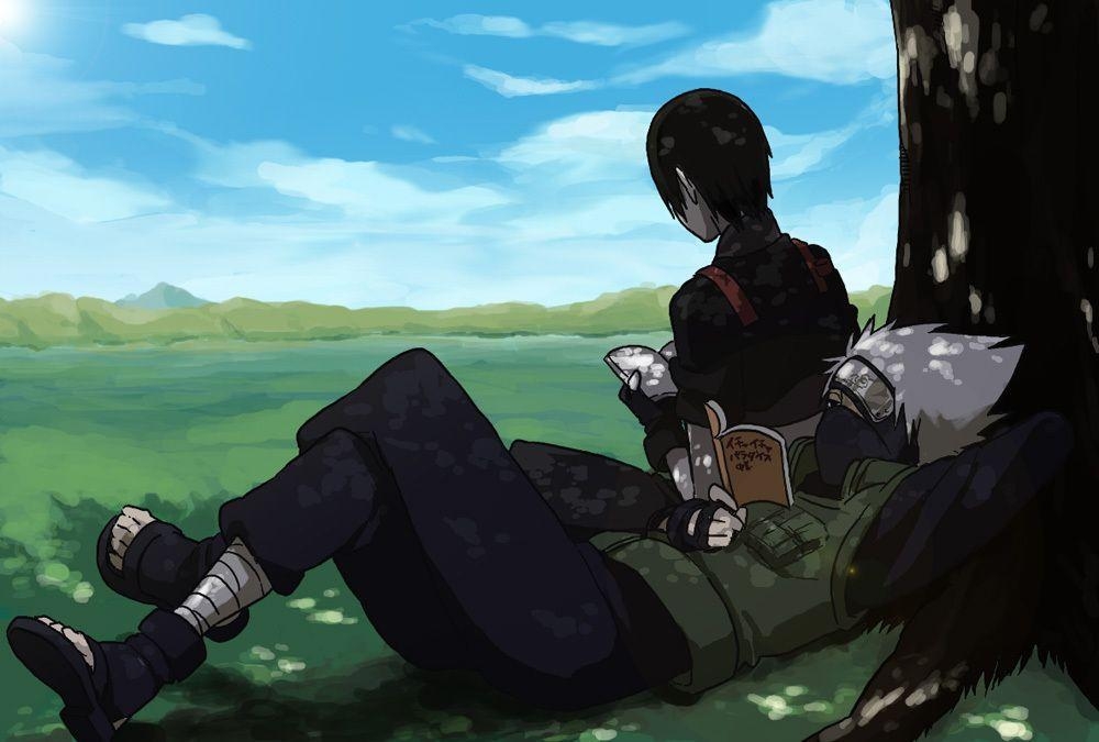 1000x680 Sai and Kakashi Shippuuden Photo, Desktop