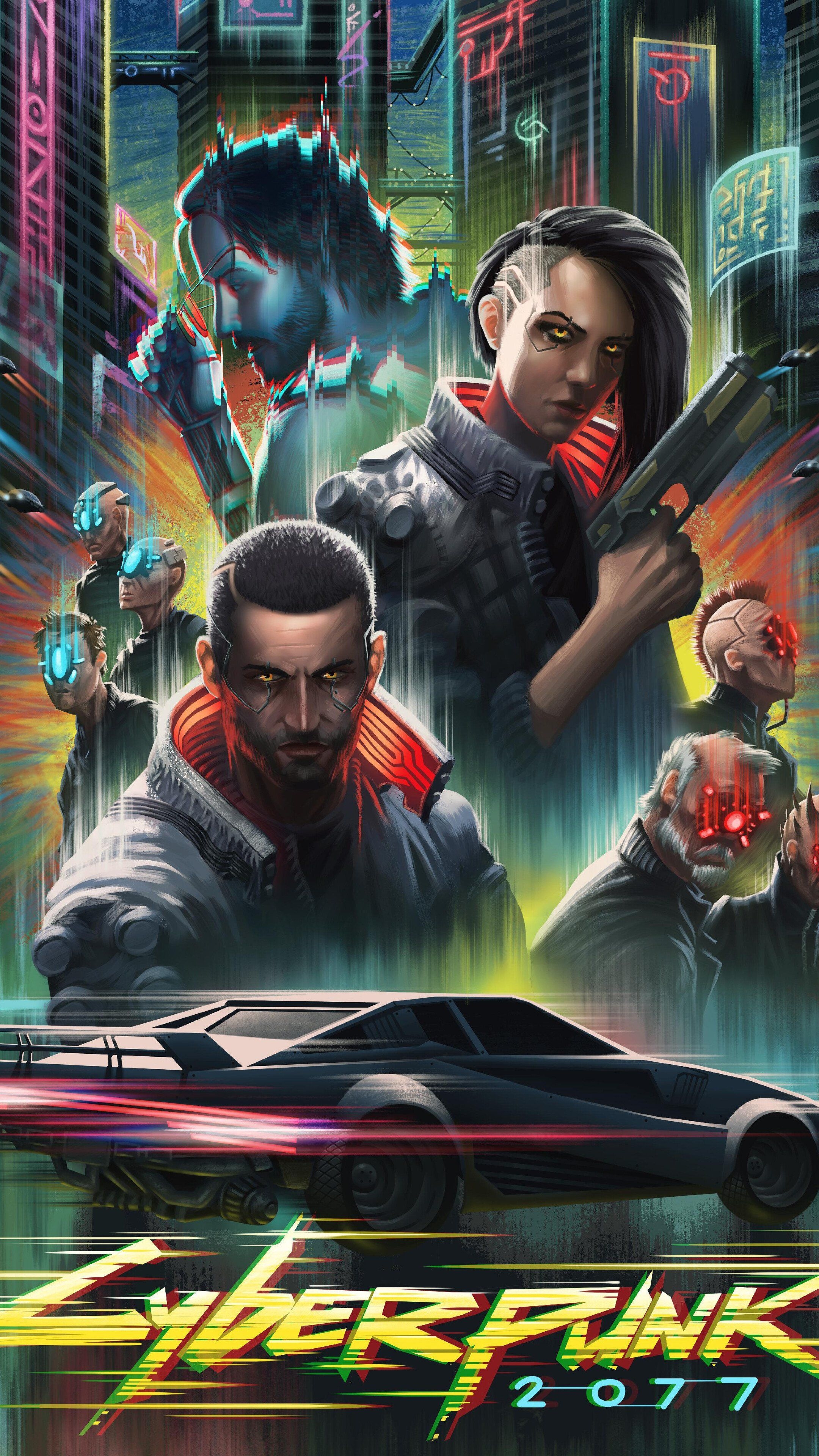 2160x3840 Free download 326041 Cyberpunk 2077 Characters Art 4K phone HD Wallpaper [] for your Desktop, Mobile & Tablet. Explore Cyberpunk 2077 Wallpaper. Cyberpunk Wallpaper, Cyberpunk Wallpaper, Phone