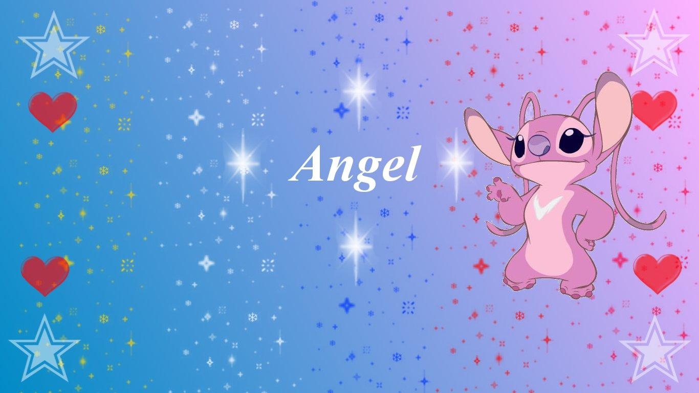 1370x770 Stitch And Angel Wallpaper. (51++ Wallpaper), Desktop