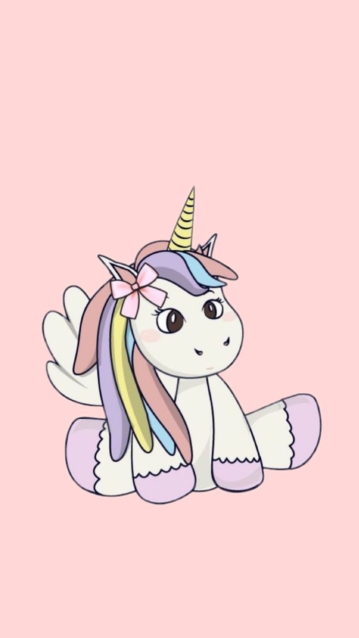 720x1280 Pink unicorn image, Phone