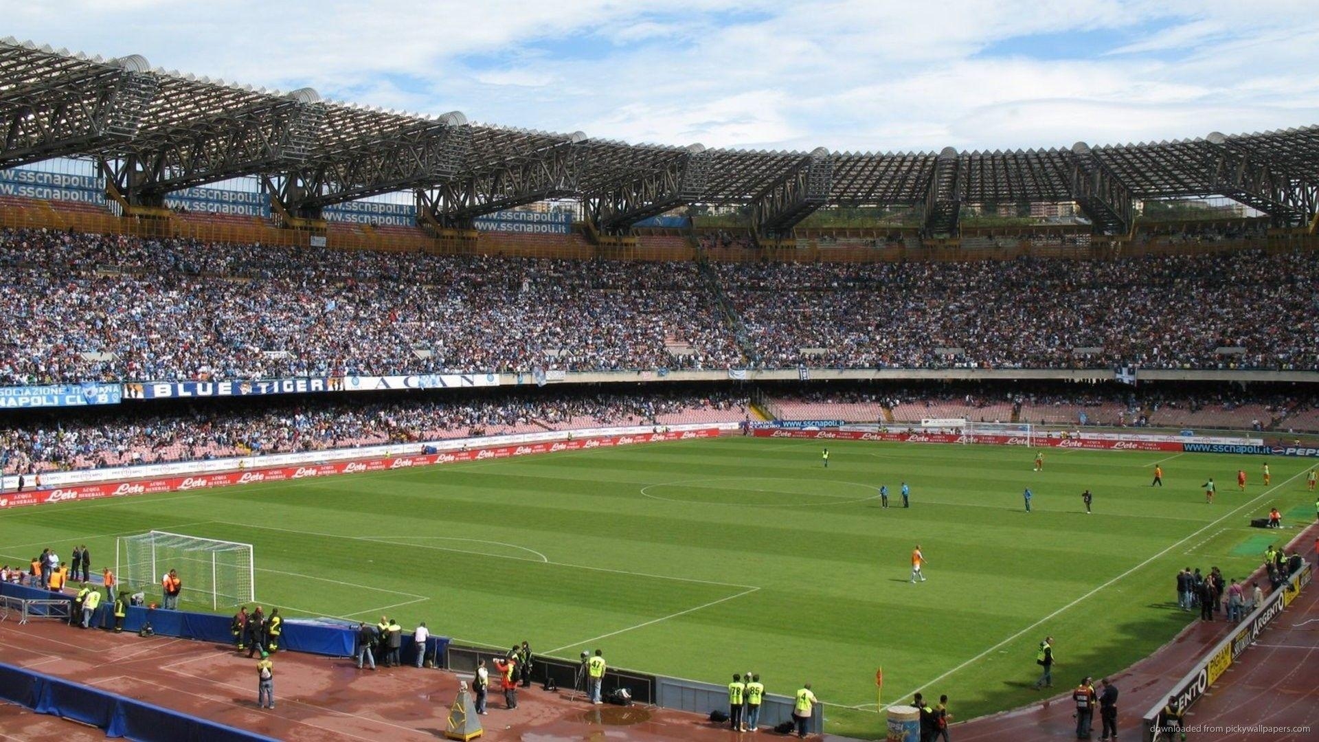 1920x1080 Stadion San Paolo, Naples, Italy. Napoli Itali, Desktop