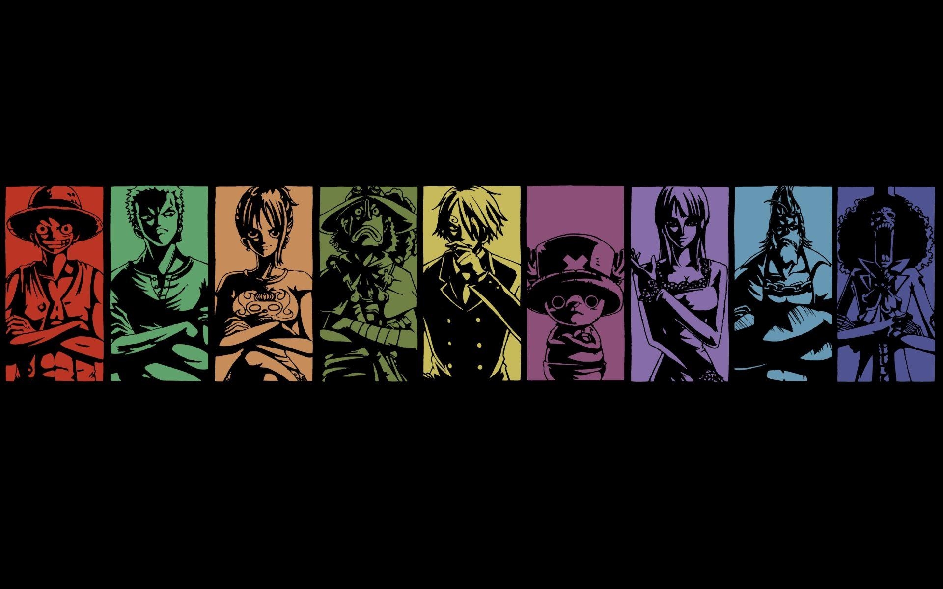 1920x1200 One Piece Crew Wallpaper, Desktop