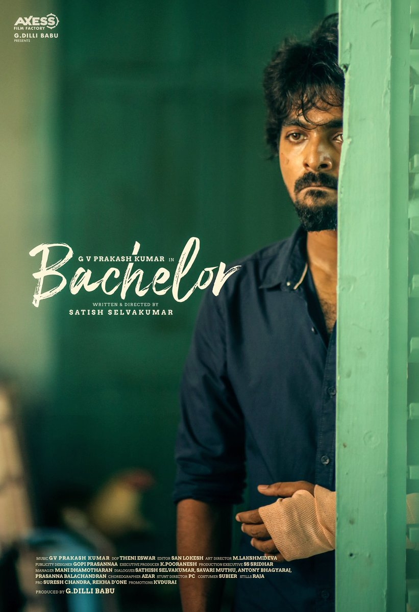 830x1200 G.V.Prakash Kumar - #bachelor, Phone