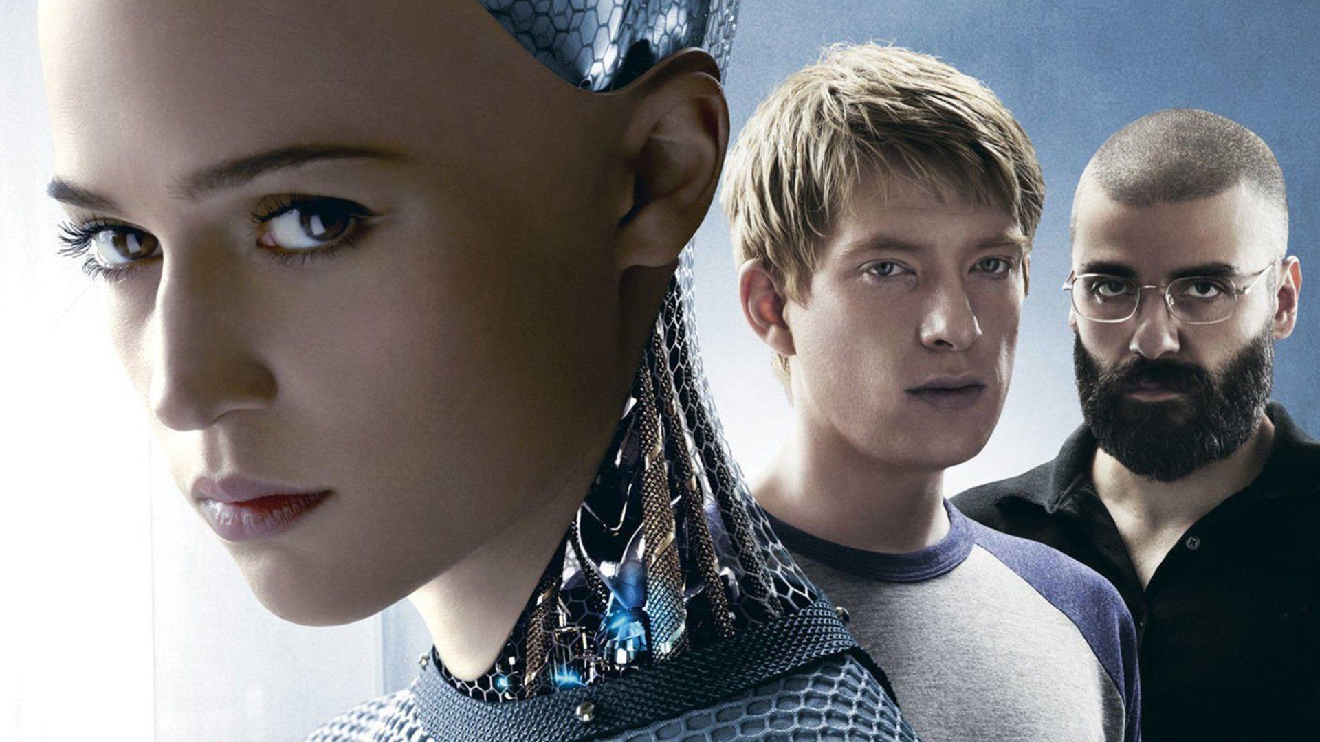 1920x1080 EX MACHINA Drama Sci Fi Thriller Robot 1exmach Cyborg Futuristic, Desktop