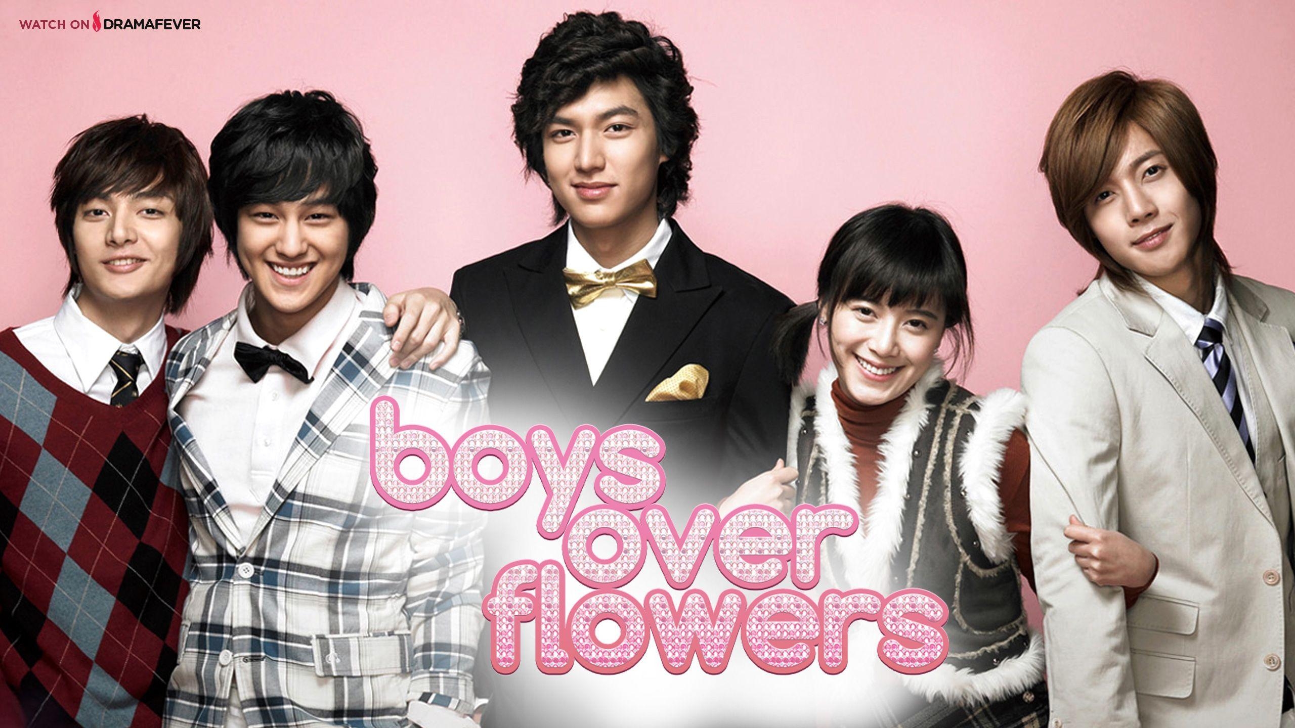 2560x1440 Download Boys Over Flowers wallpaper for your desktop, iPhone, iPad, Desktop