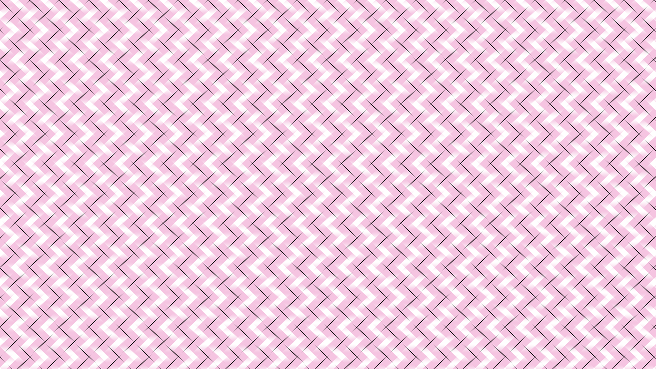 2560x1440 Pink Plaid Wallpaper, Desktop