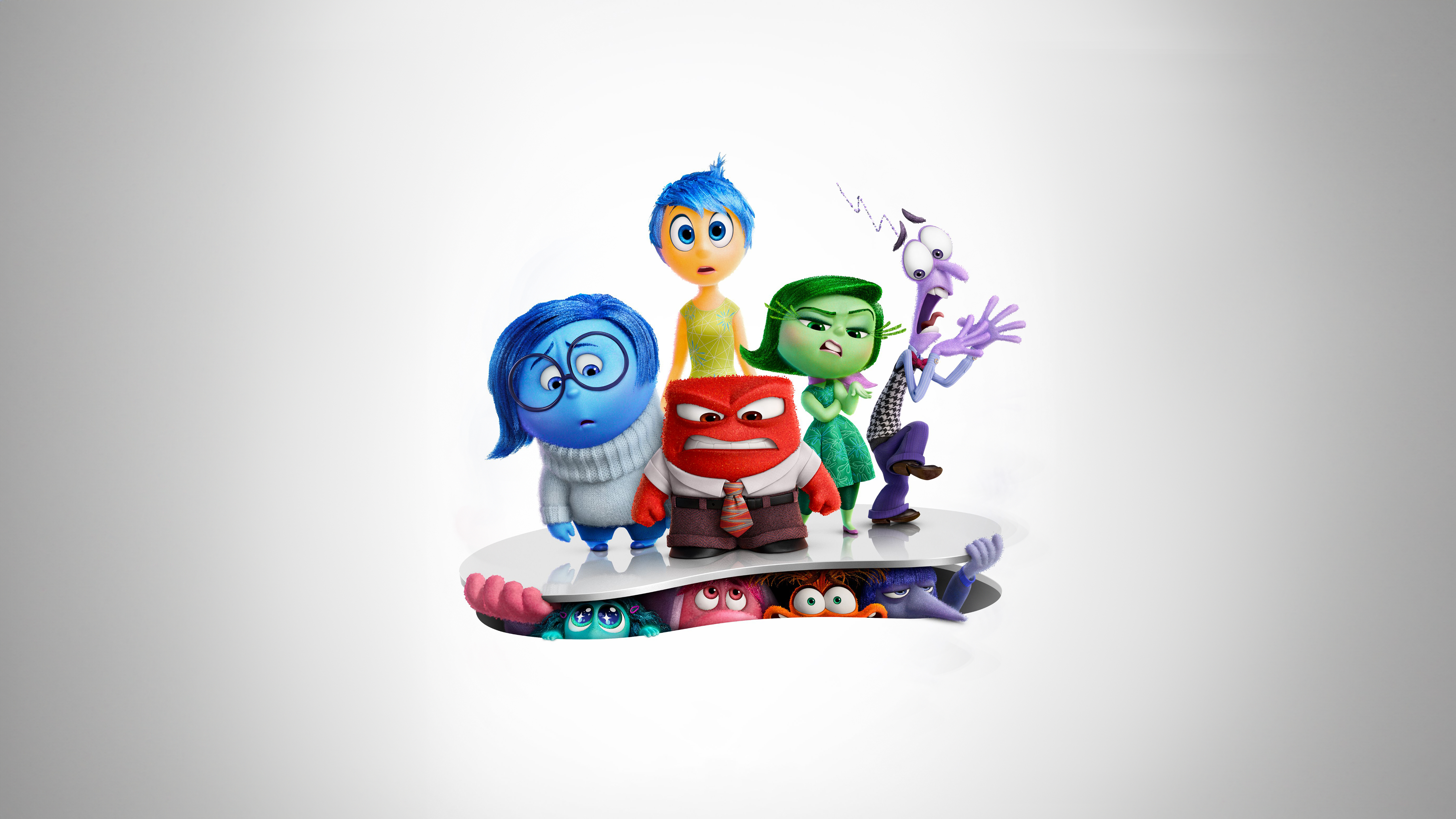 5120x2880 Inside Out 2 Movie 2024 Wallpaper, HD, Desktop