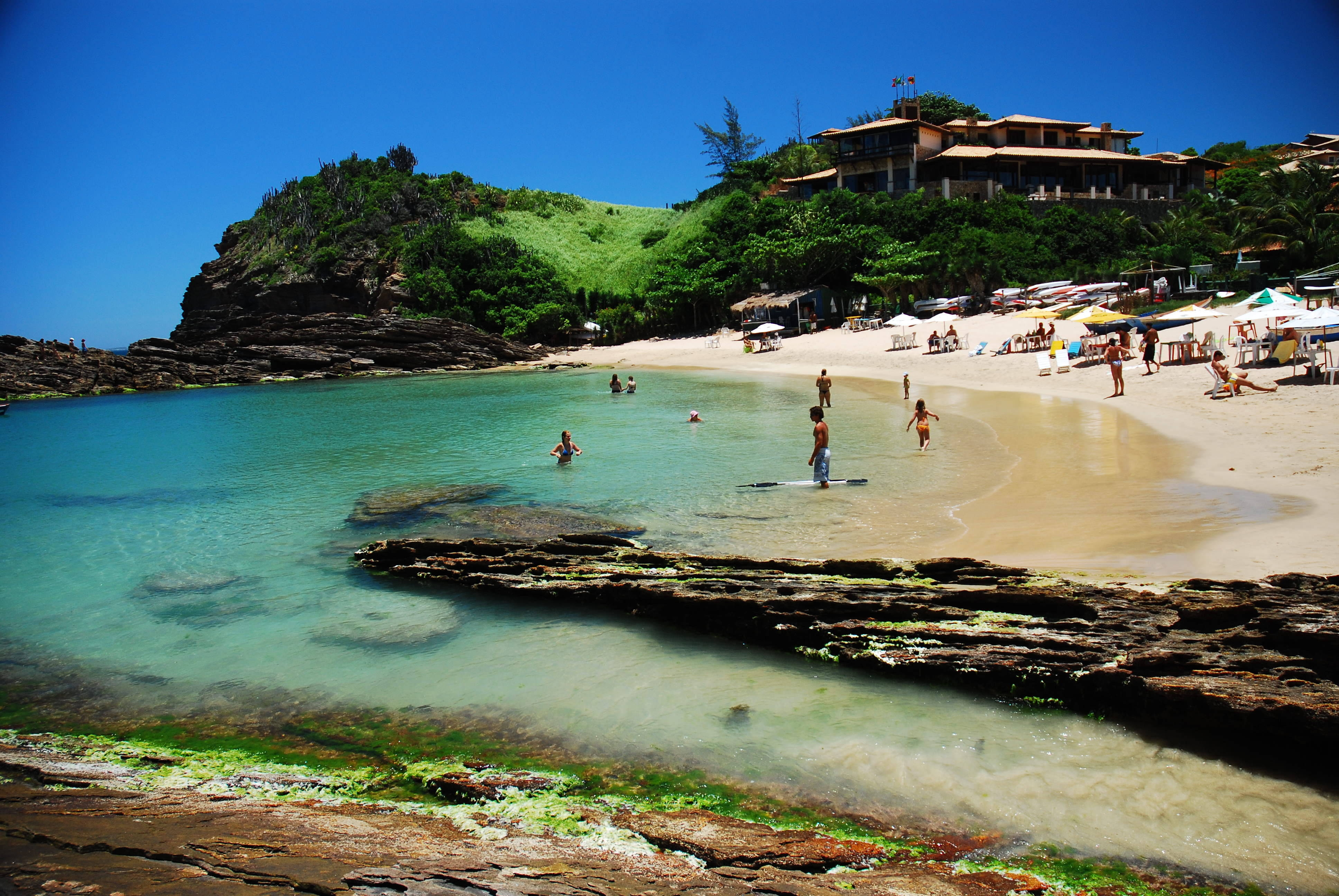 3880x2600 Buzios Brazil Beach HD Wallpaper, Desktop