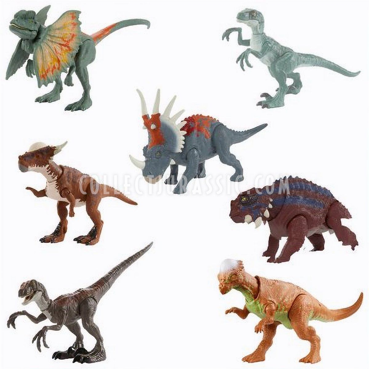 1200x1200 Collect Jurassic STRIKE FALL 2020 More official image, this time of the Jurassic World Savage Strike assortment first shown off at NY Toy Fair. A few of these will, Phone