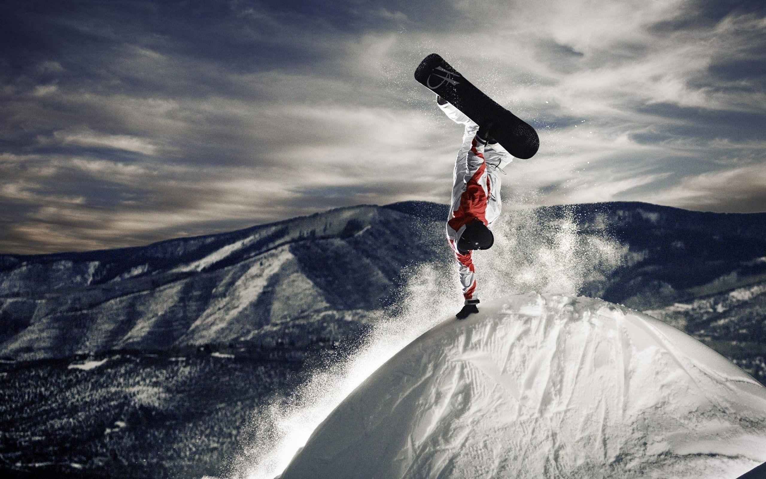 2560x1600 Snowboarding Wallpaper Free Snowboarding Background, Desktop