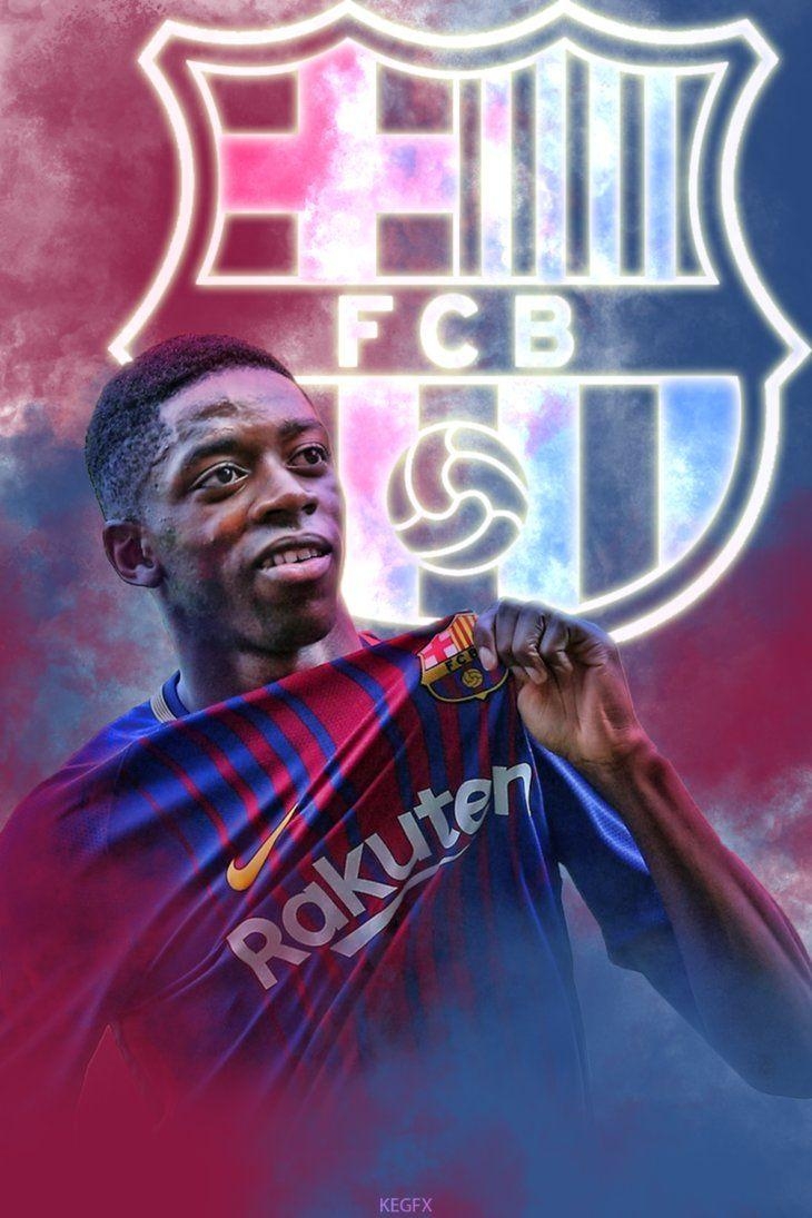 730x1100 Ousmane Dembele Mobile Wallpaper, Phone