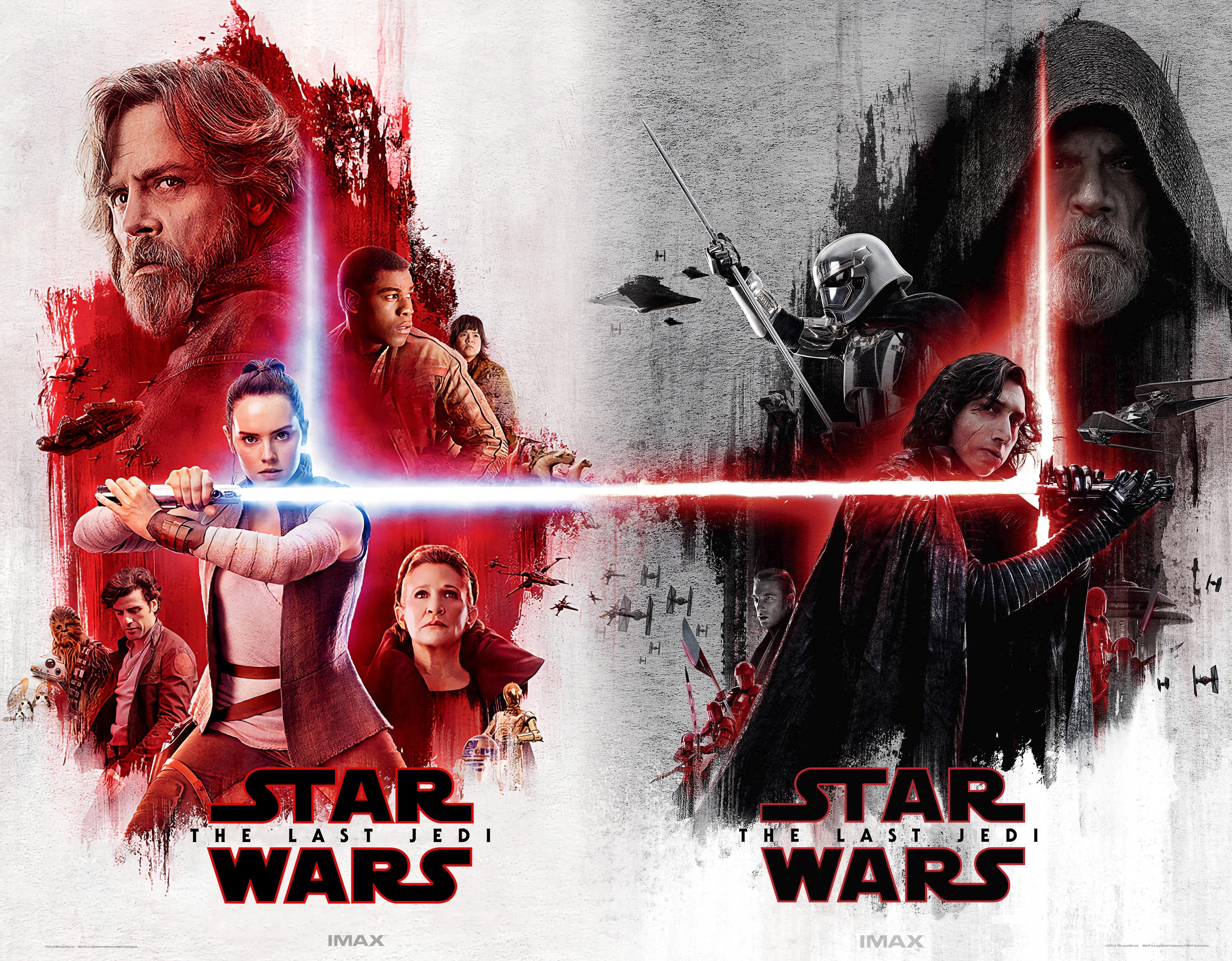 4980x3880 Star Wars graphic cover, Star Wars: The Last Jedi, Luke Skywalker, Desktop