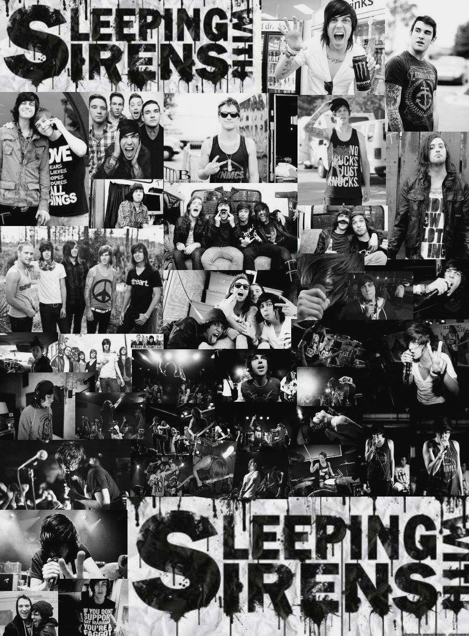 960x1300 Sleeping With Sirens iPhone 5 Wallpaper, Phone