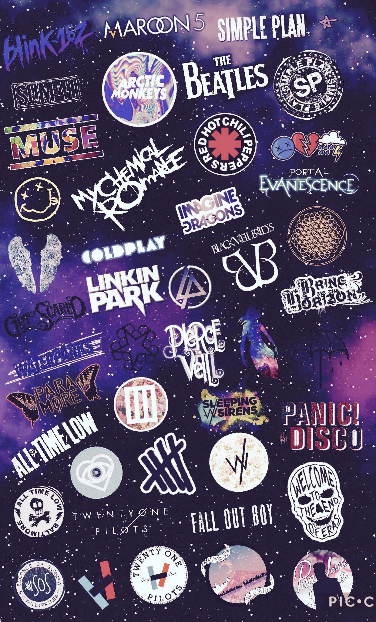 1240x2050 Bands wallpaper Gallery, Phone