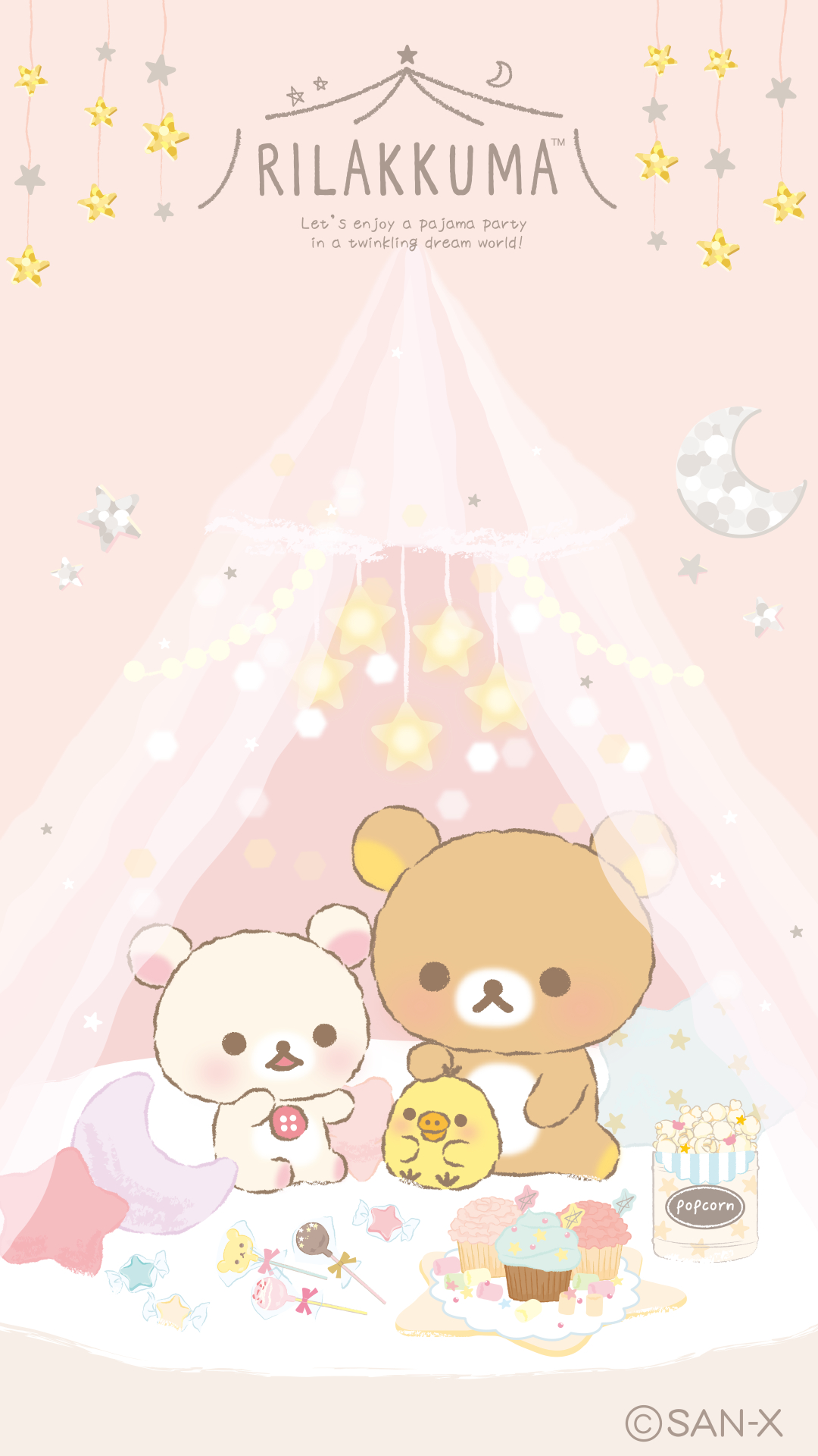 1080x1920 FREE Rilakkuma wallpaper!, Phone